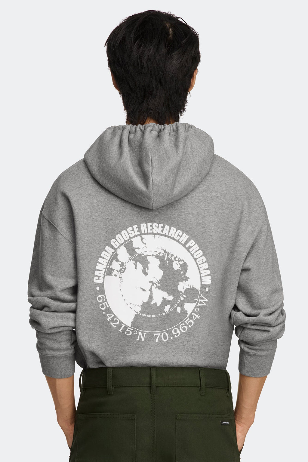 Rove Globe Relaxed Full Zip Hoodie