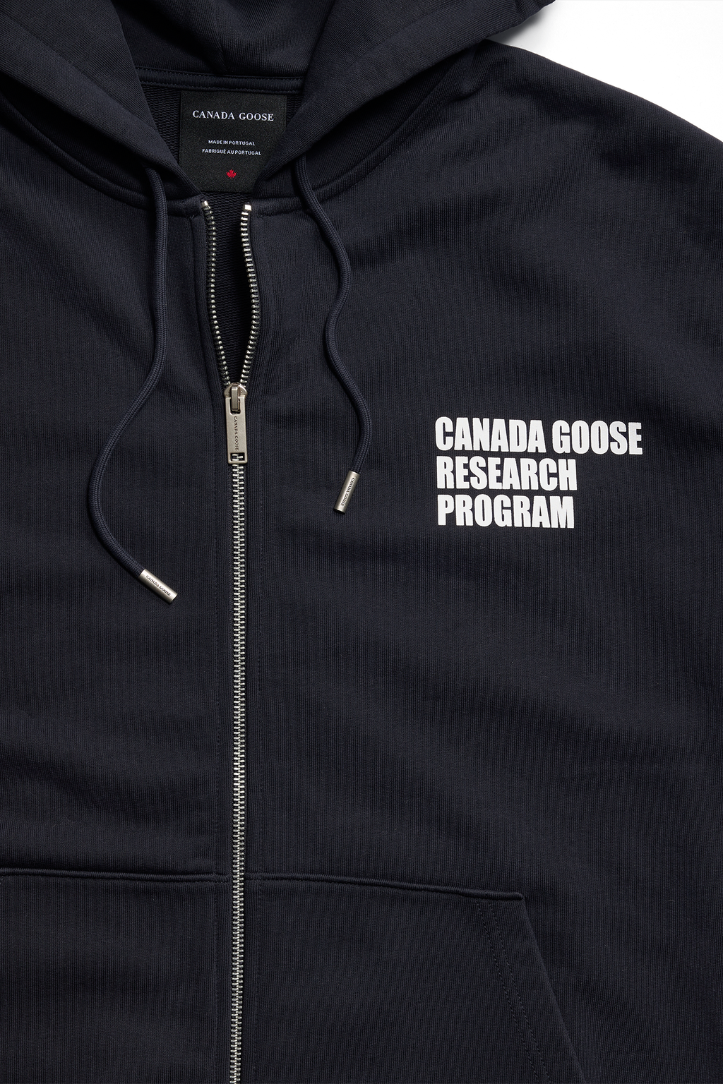 Rove Globe Relaxed Full Zip Hoodie