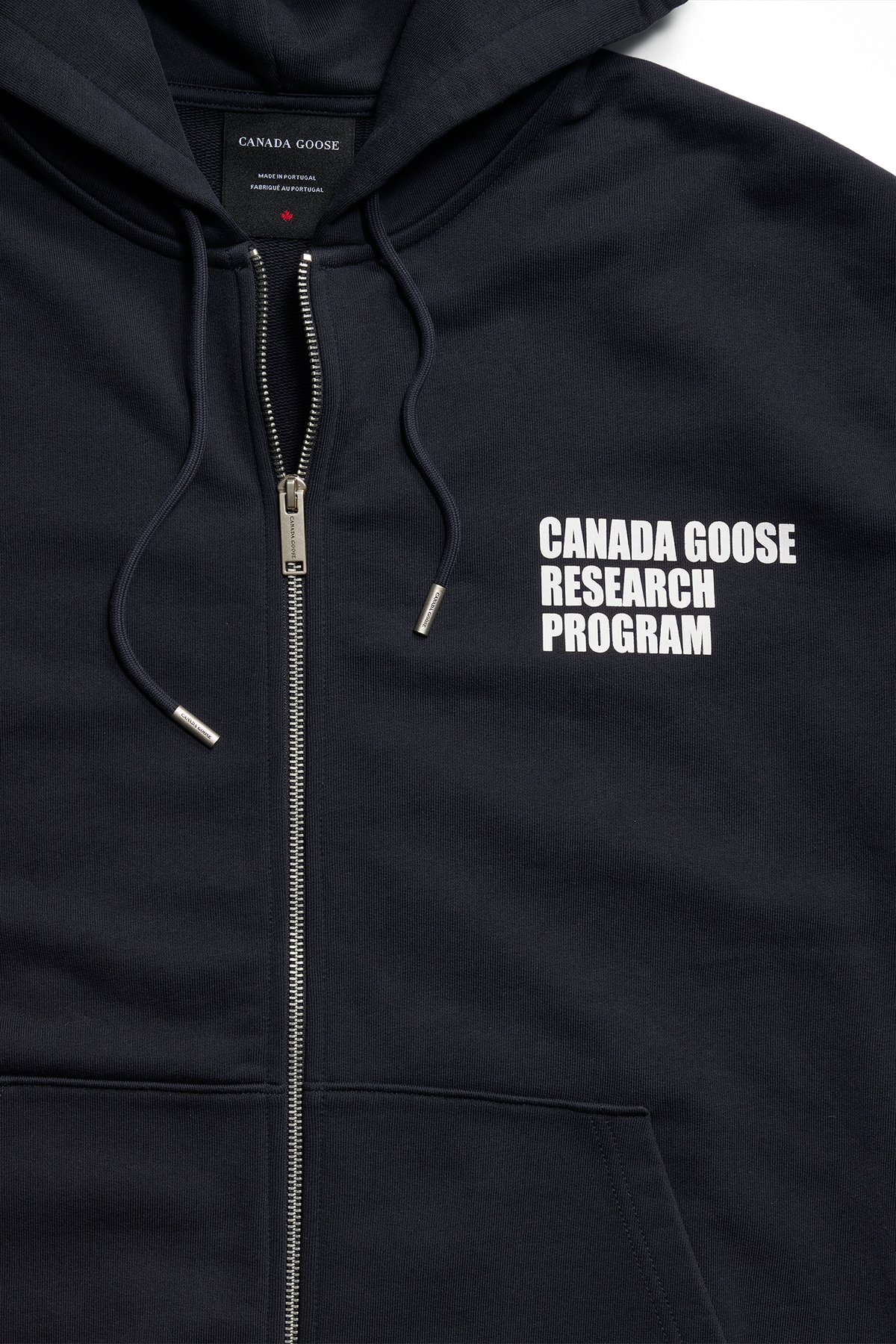 Rove Globe Relaxed Full Zip Hoodie