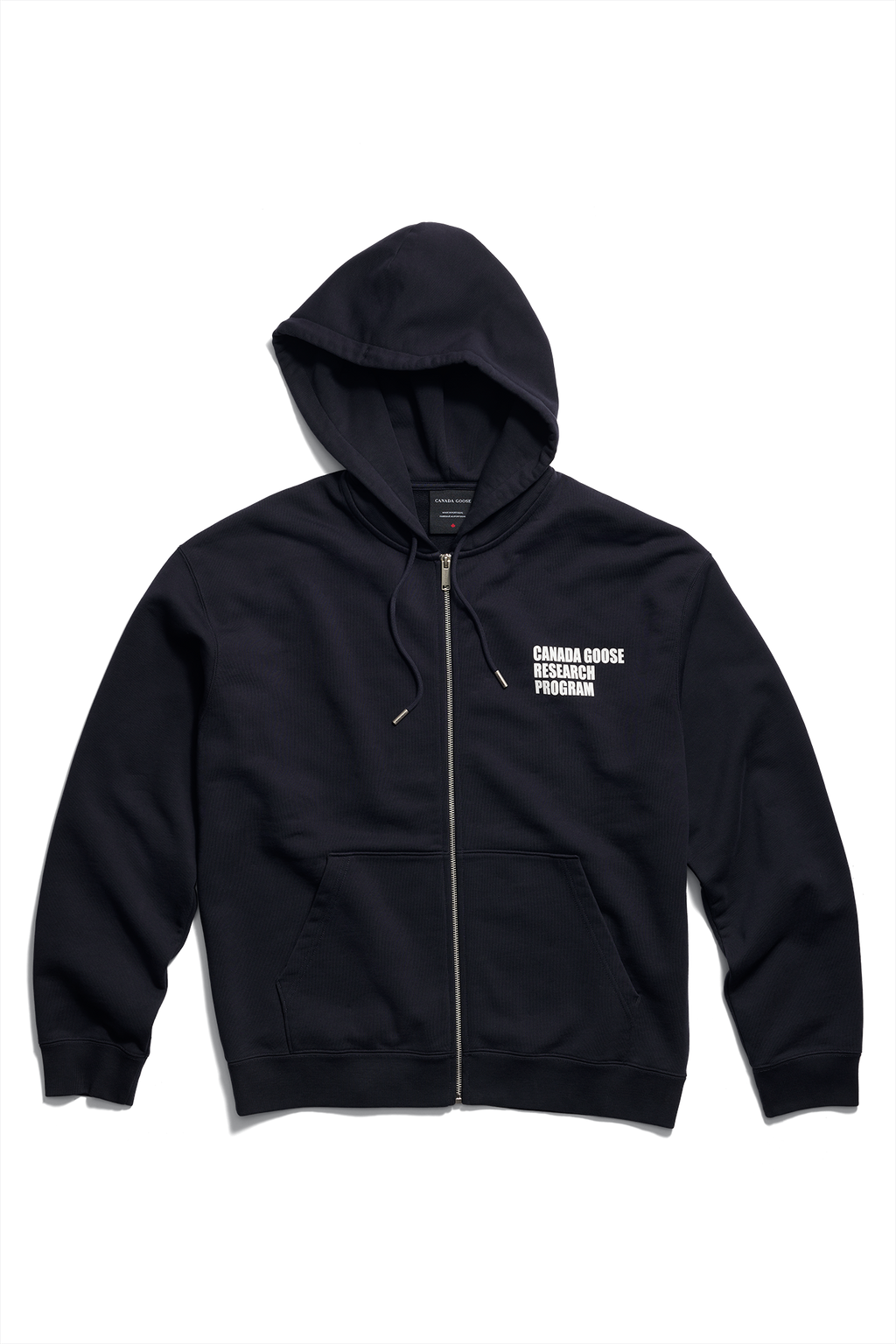 Rove Globe Relaxed Full Zip Hoodie