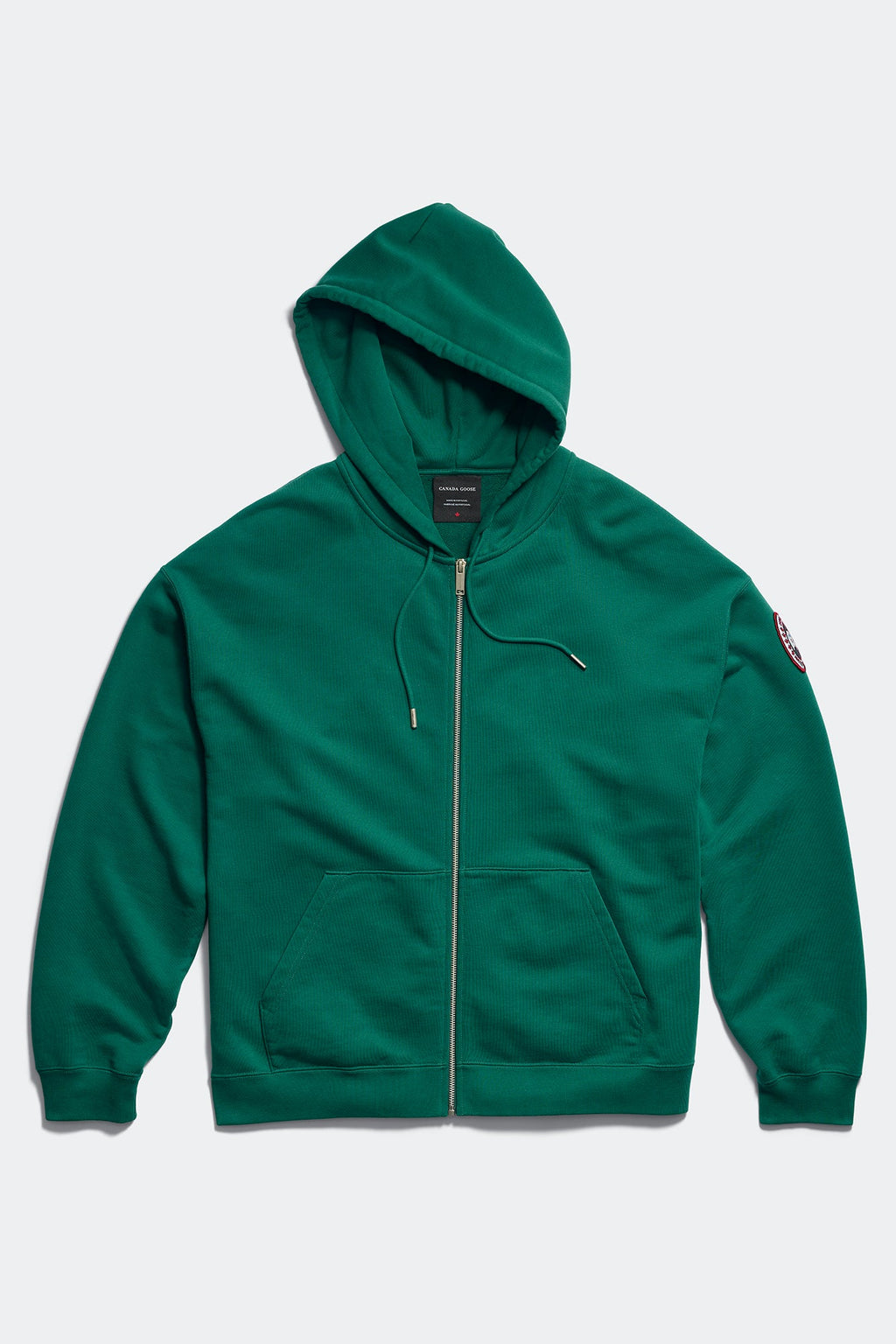Rove Relaxed Full Zip Hoodie