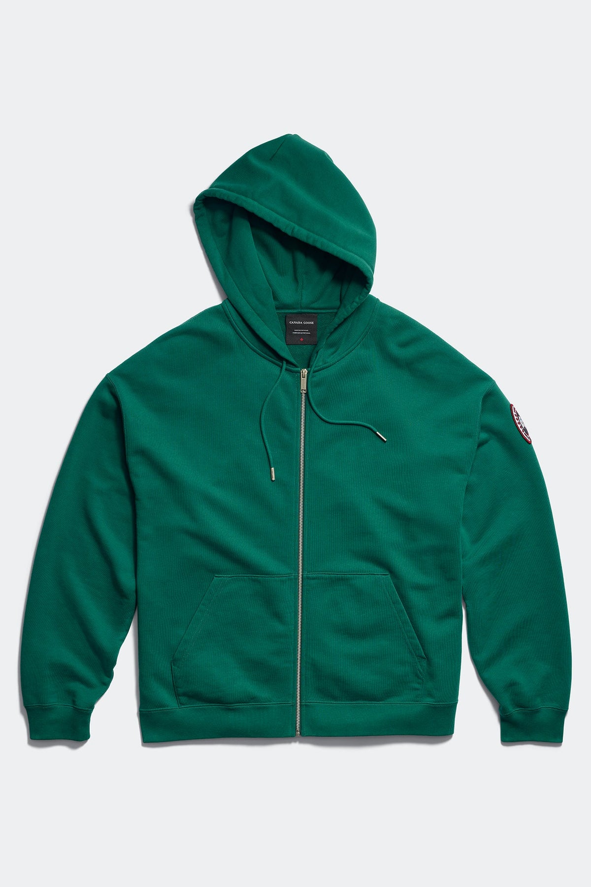 Rove Relaxed Full Zip Hoodie