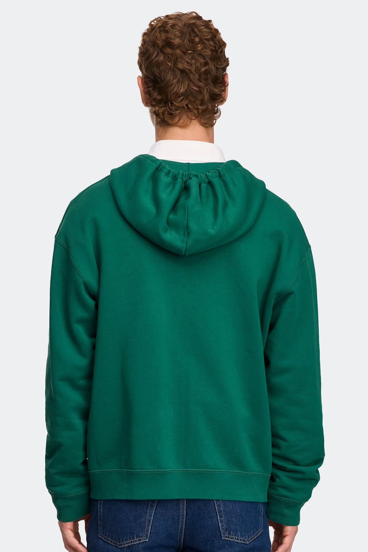 Rove Relaxed Full Zip Hoodie