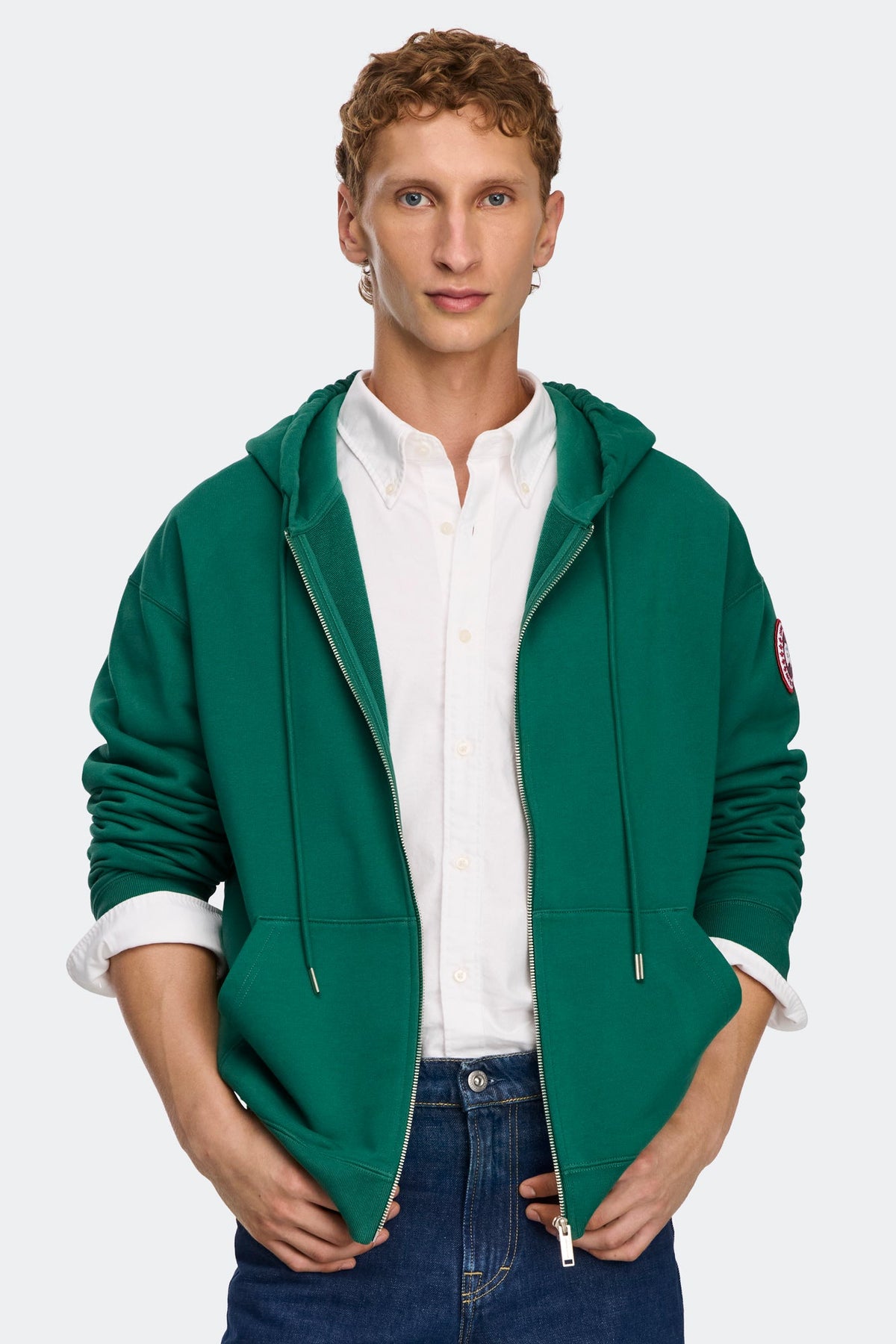 Rove Relaxed Full Zip Hoodie