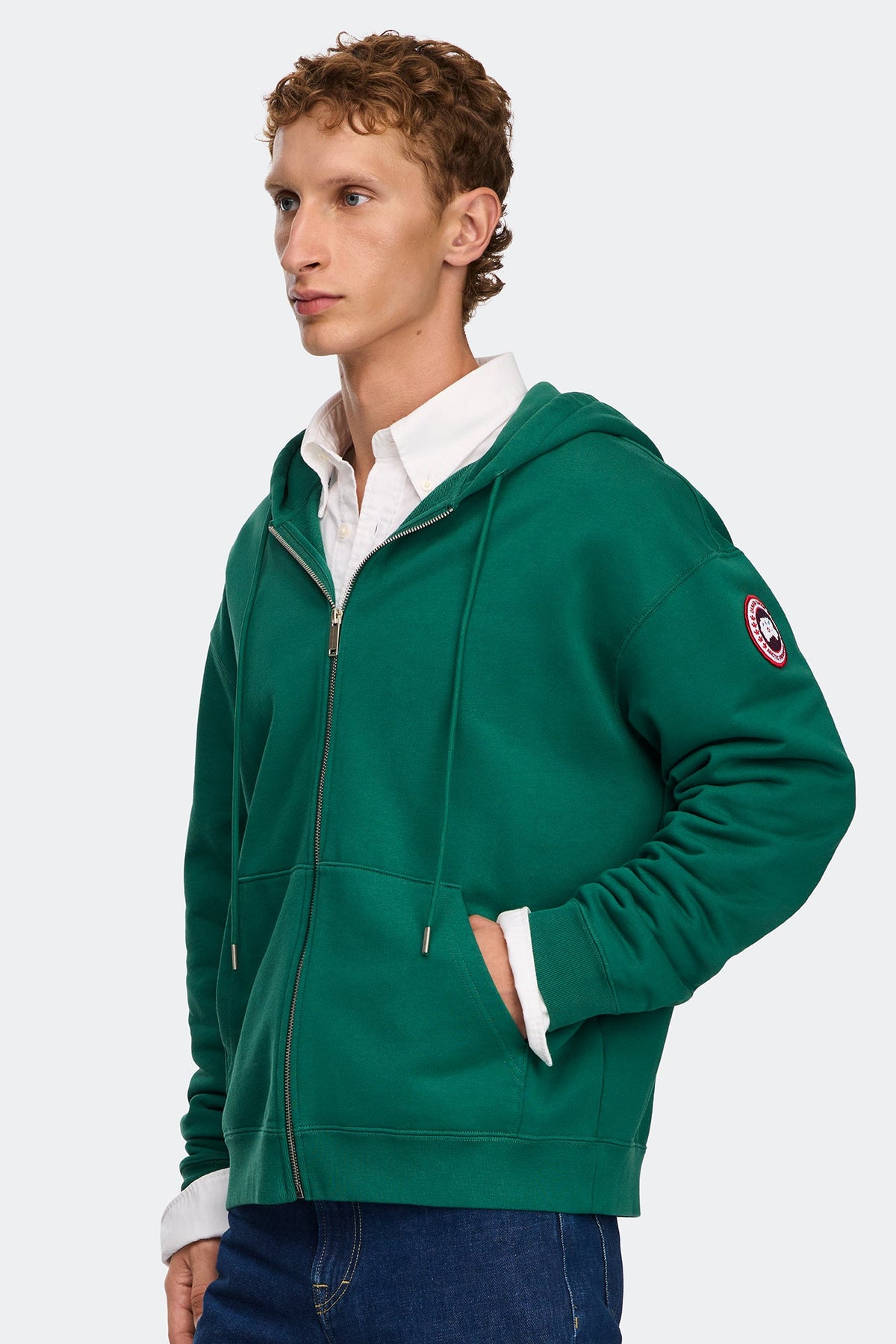 Rove Relaxed Full Zip Hoodie