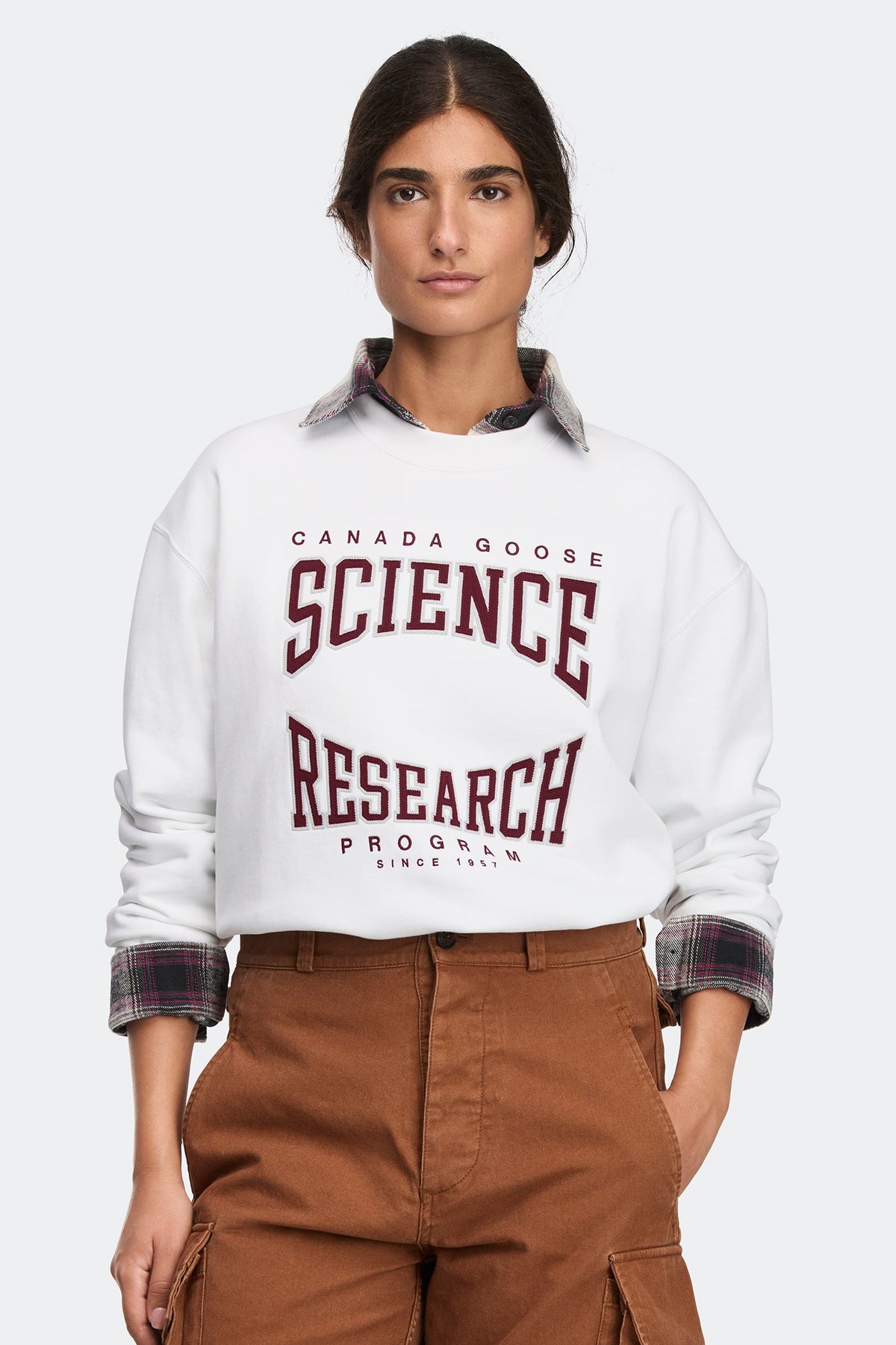 Wander Science Research Sweatshirt