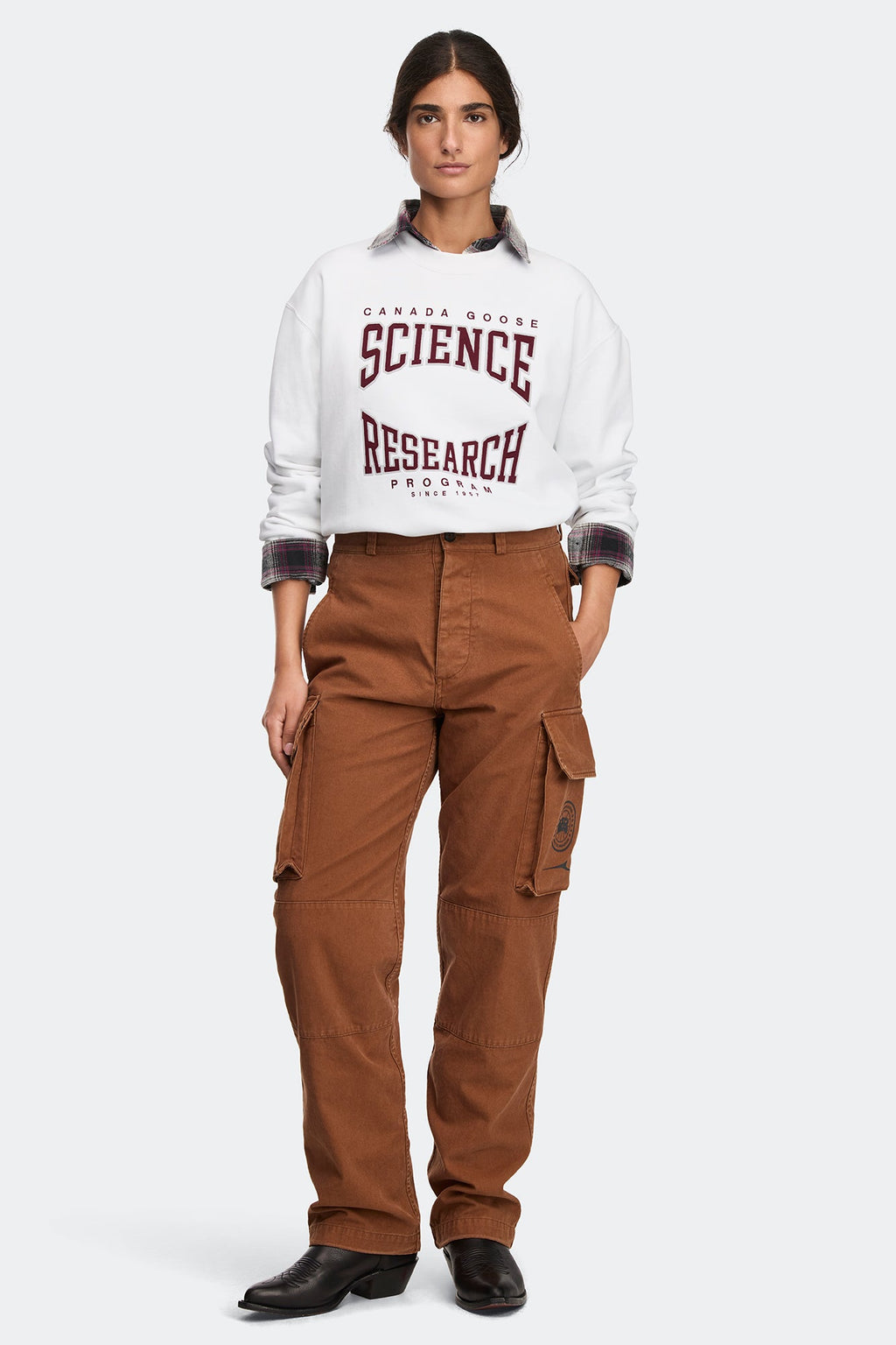 Wander Science Research Sweatshirt