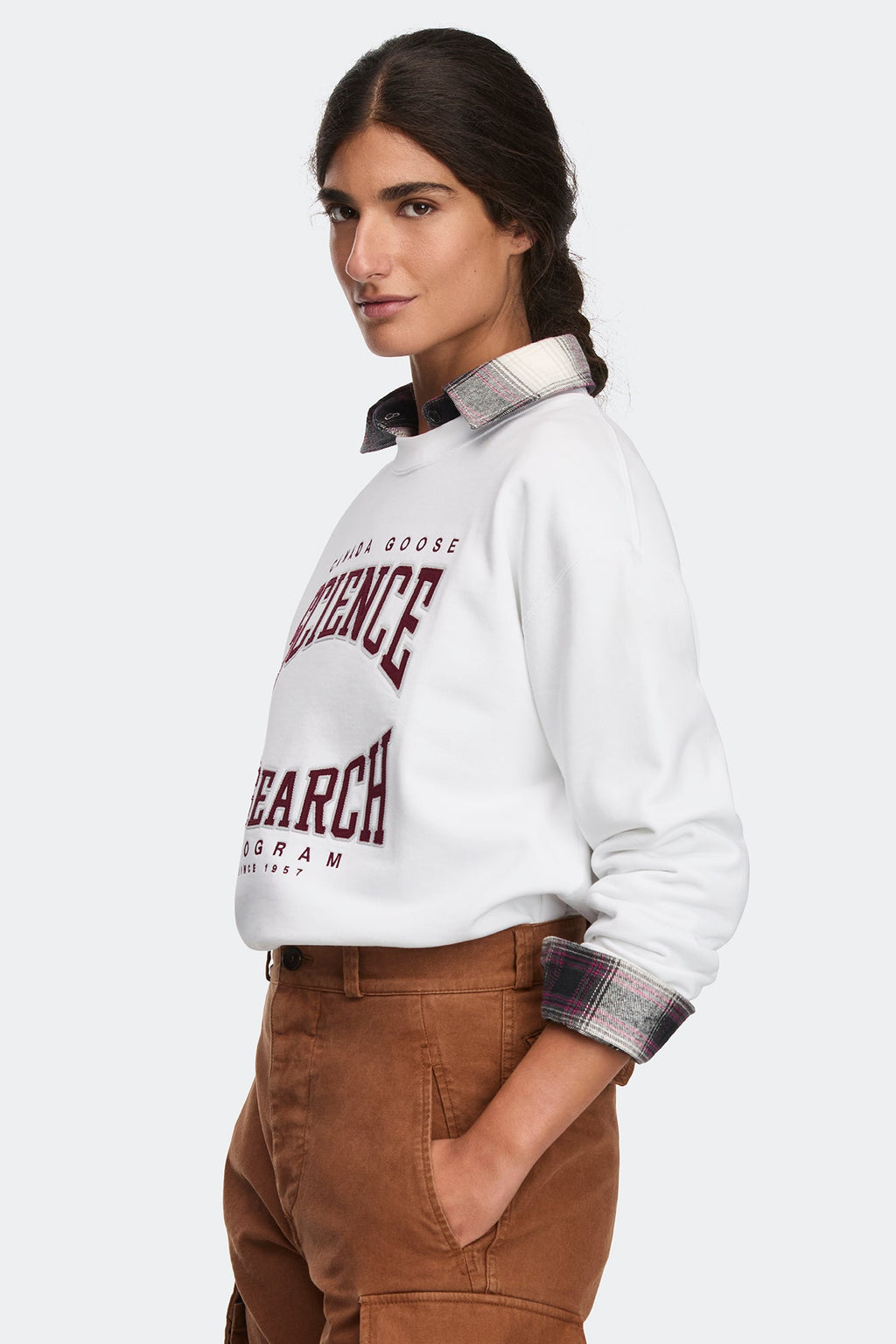 Wander Science Research Sweatshirt