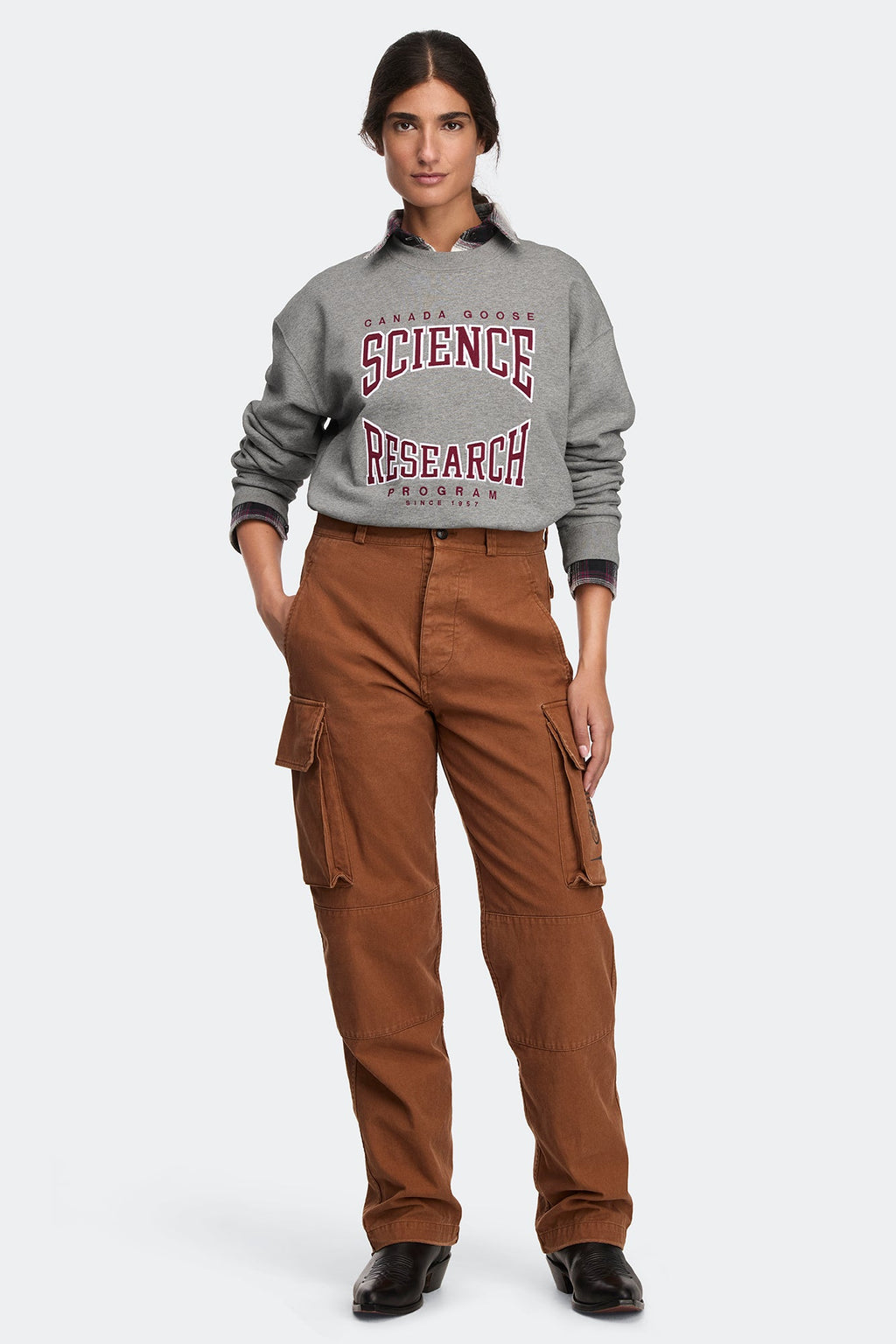 Wander Science Research Sweatshirt