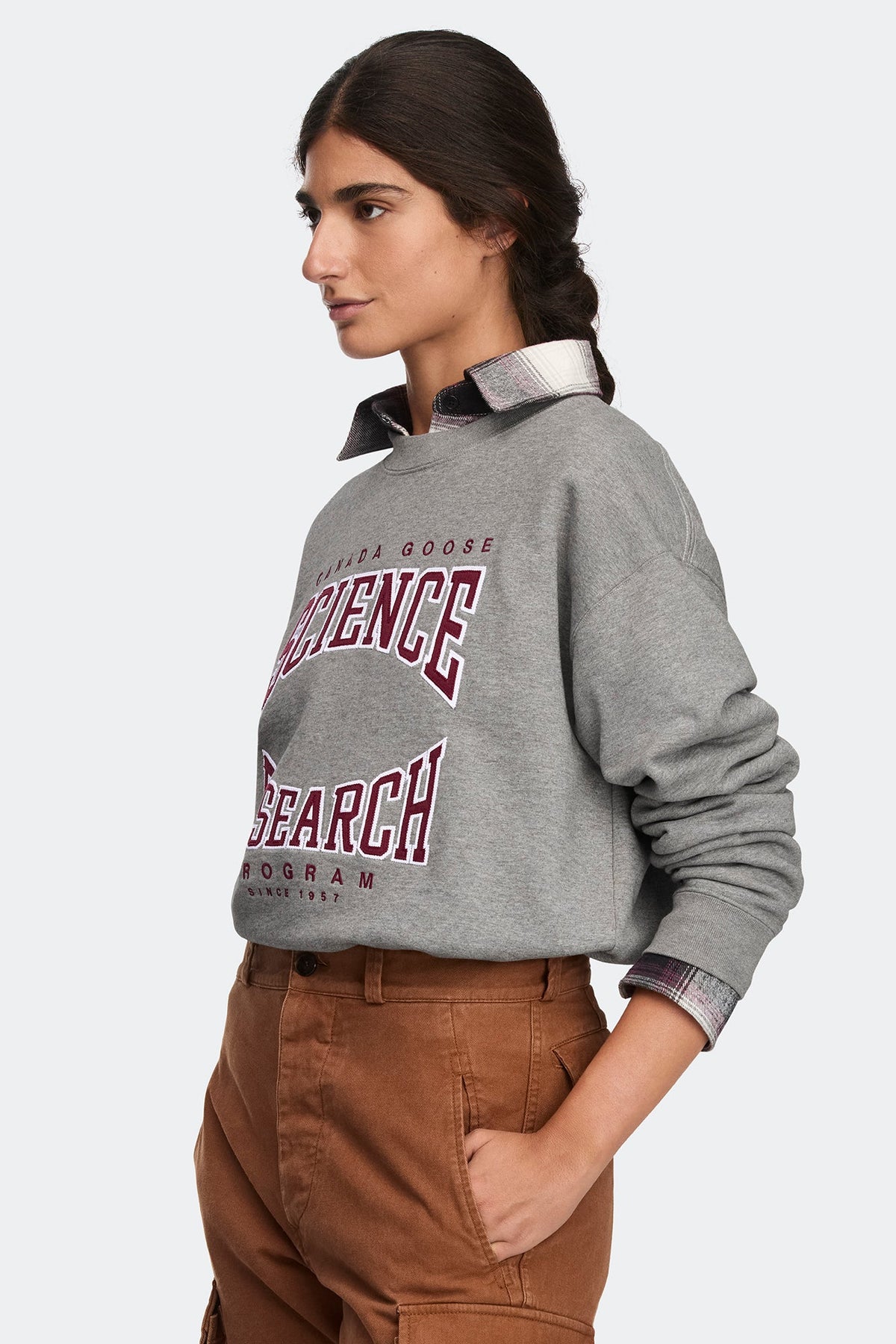 Wander Science Research Sweatshirt