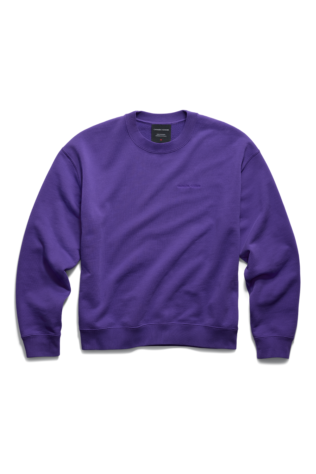 Wander Embroidered Sweatshirt