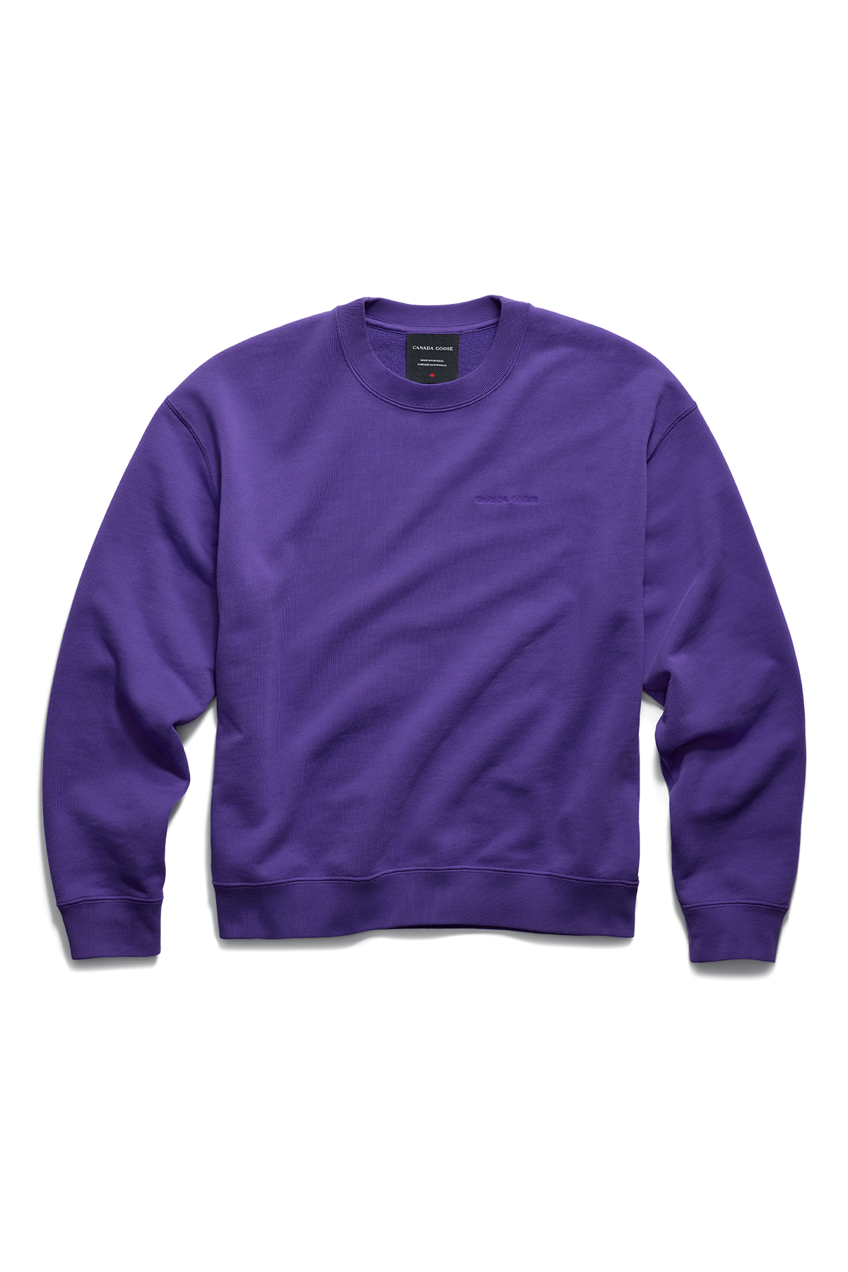 Wander Embroidered Sweatshirt