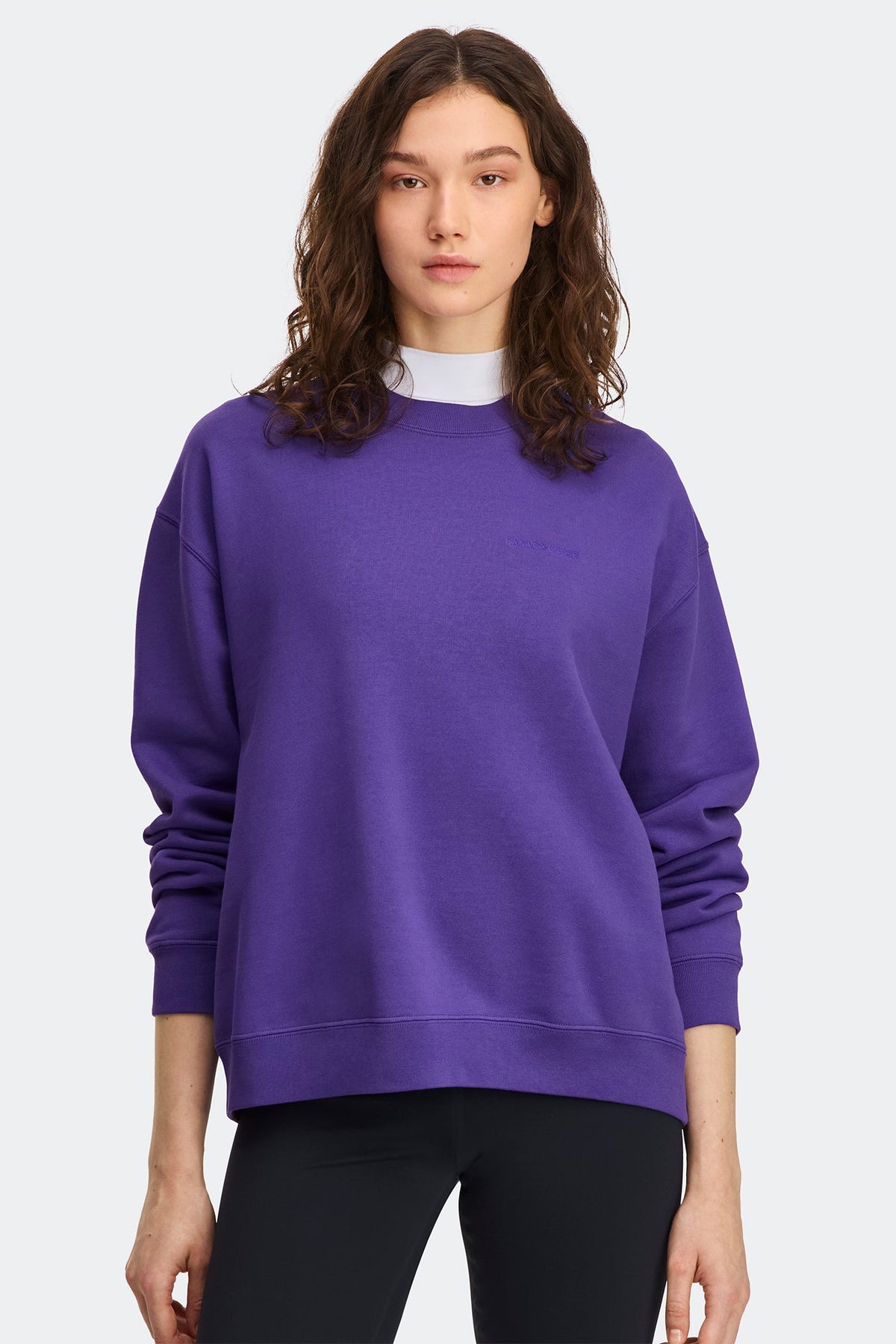 Wander Embroidered Sweatshirt