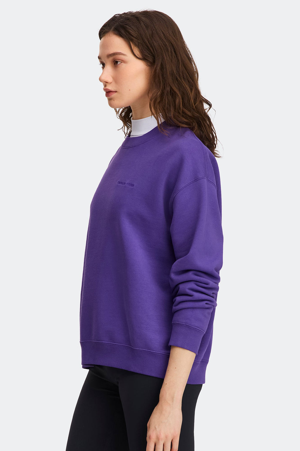 Wander Embroidered Sweatshirt