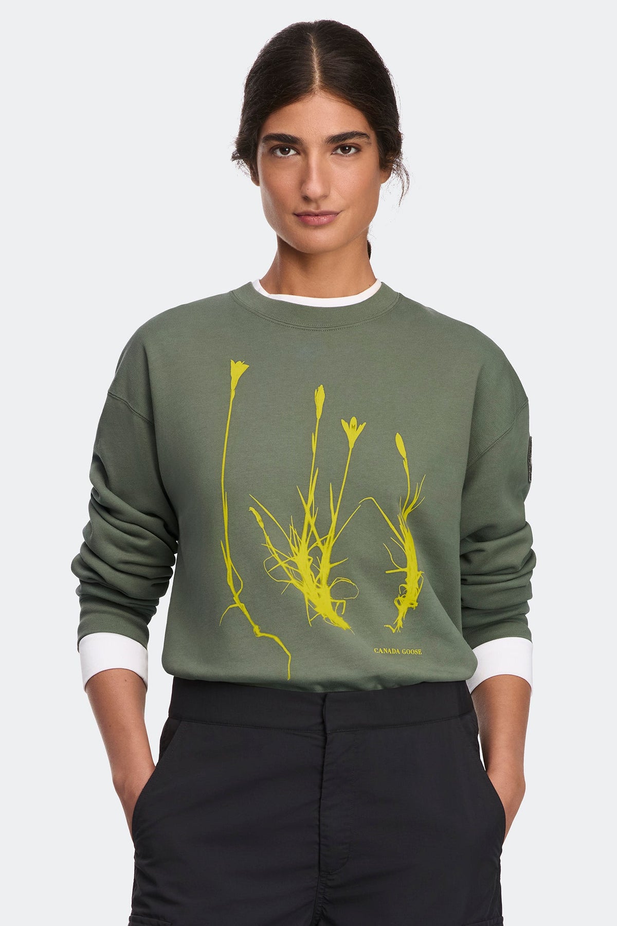 Wander Flower Sweatshirt