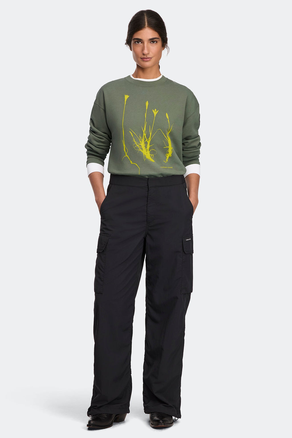 Wander Flower Sweatshirt