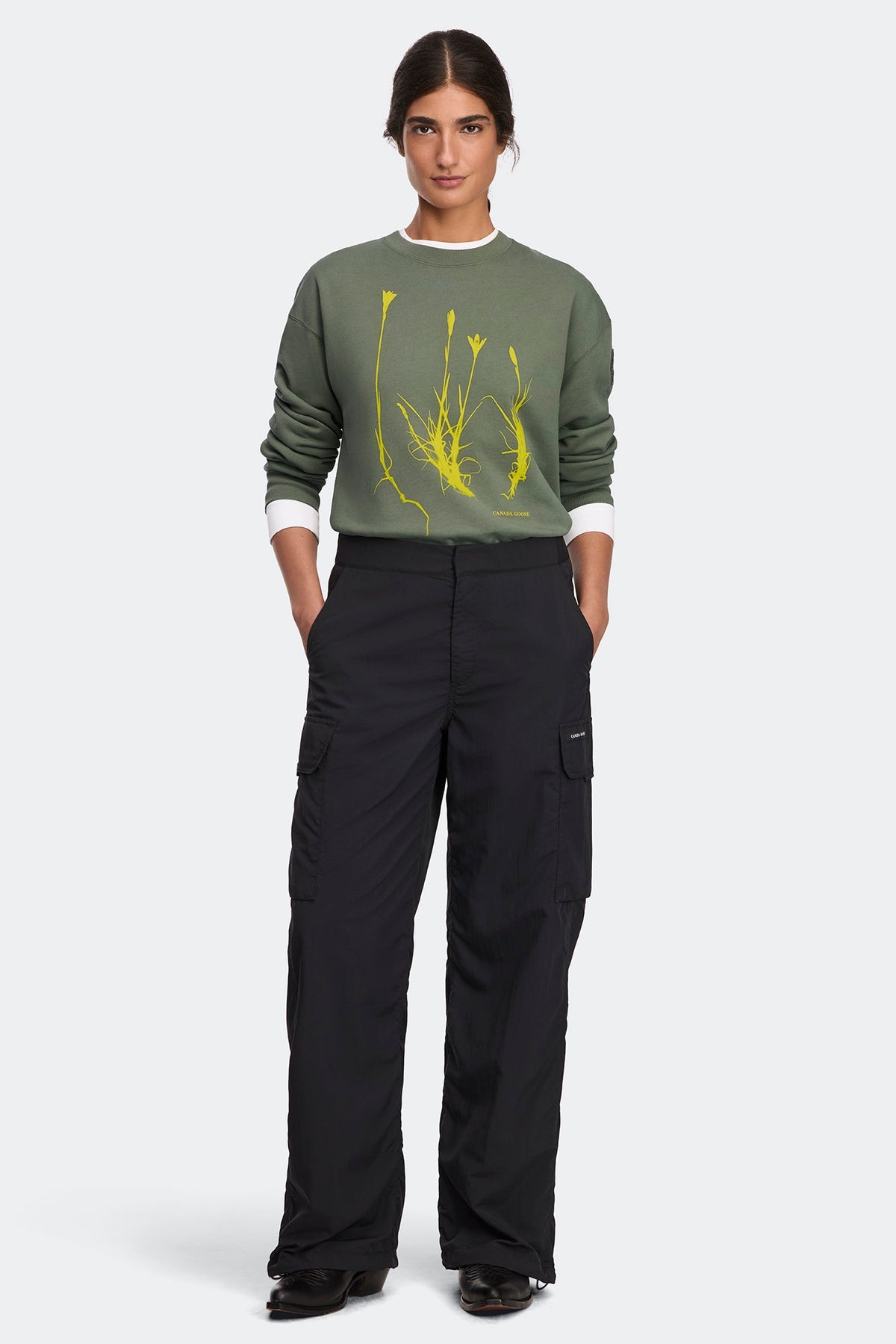 Wander Flower Sweatshirt