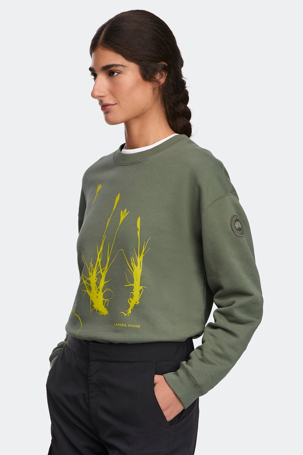 Wander Flower Sweatshirt