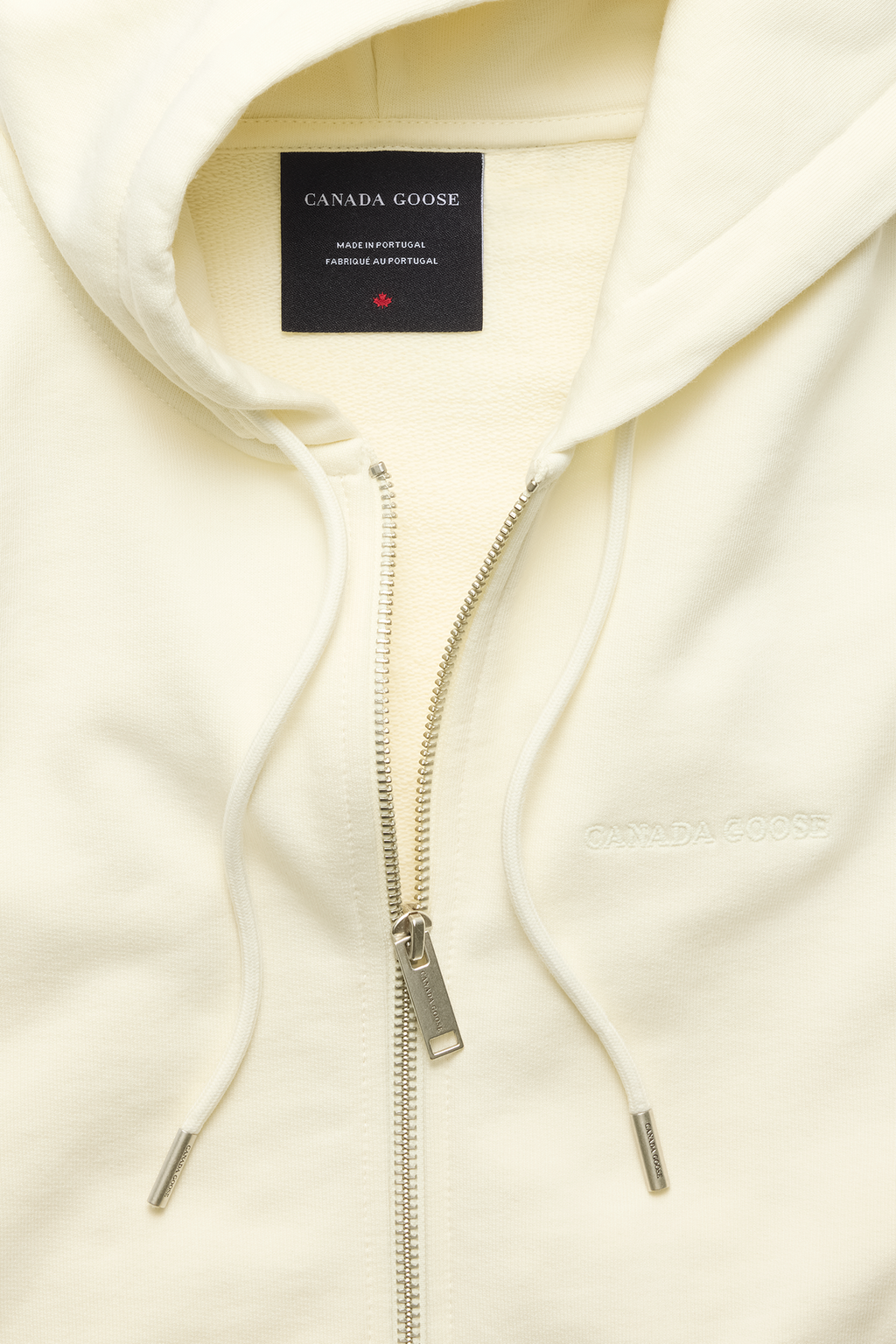 Wander Embroidered Full Zip Hoodie