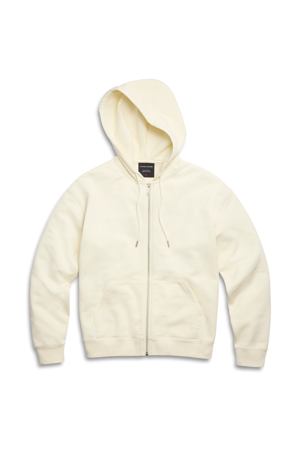 Wander Embroidered Full Zip Hoodie