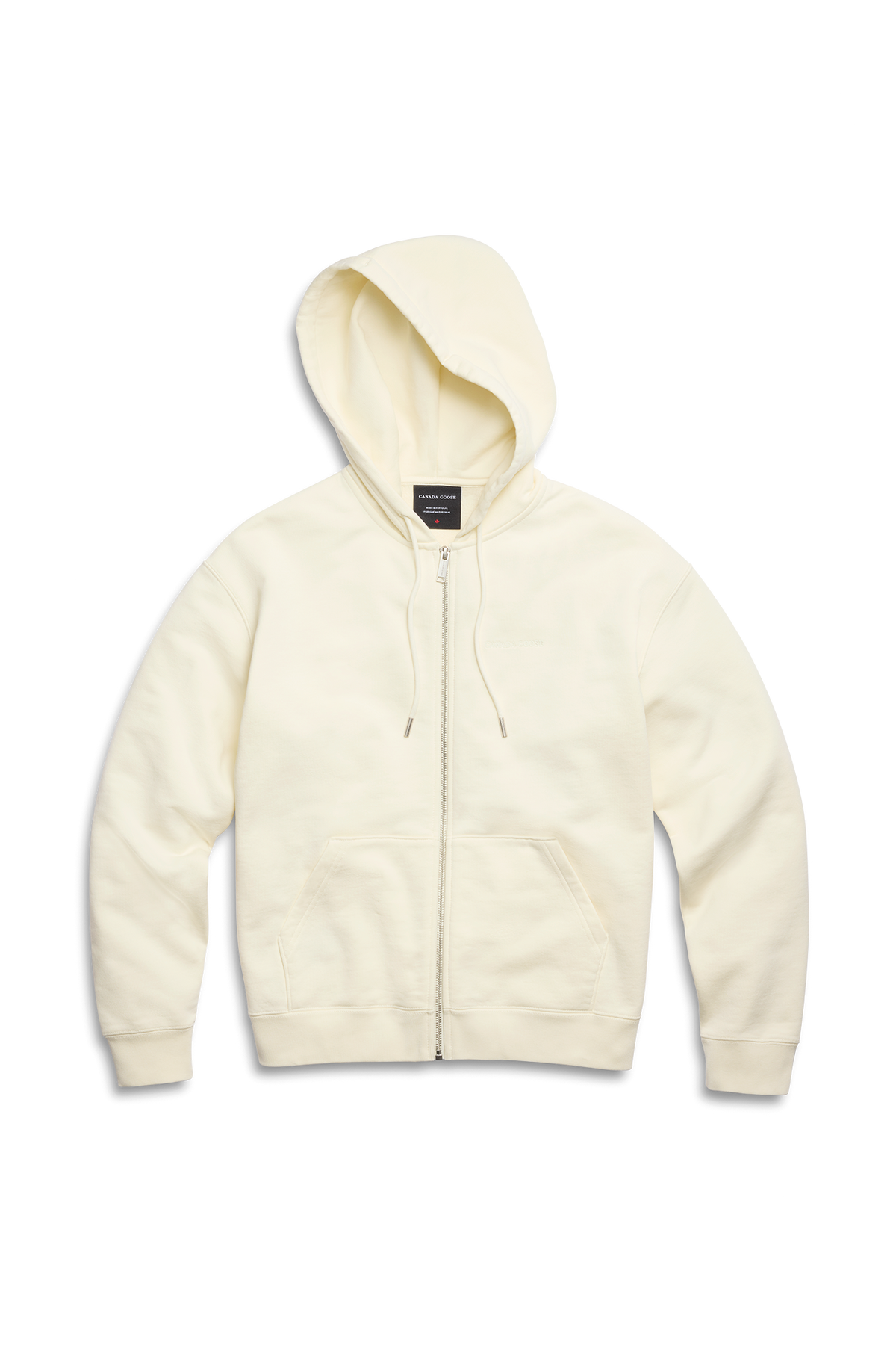 Wander Embroidered Full Zip Hoodie
