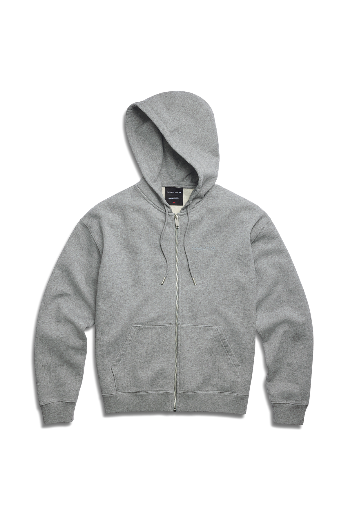Wander Embroidered Full Zip Hoodie