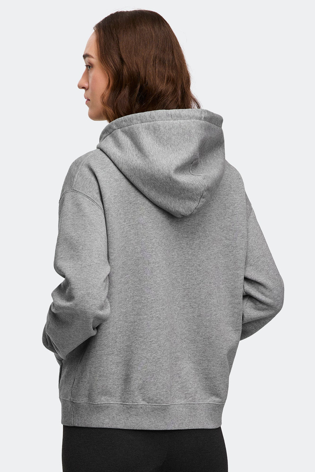 Wander Embroidered Full Zip Hoodie