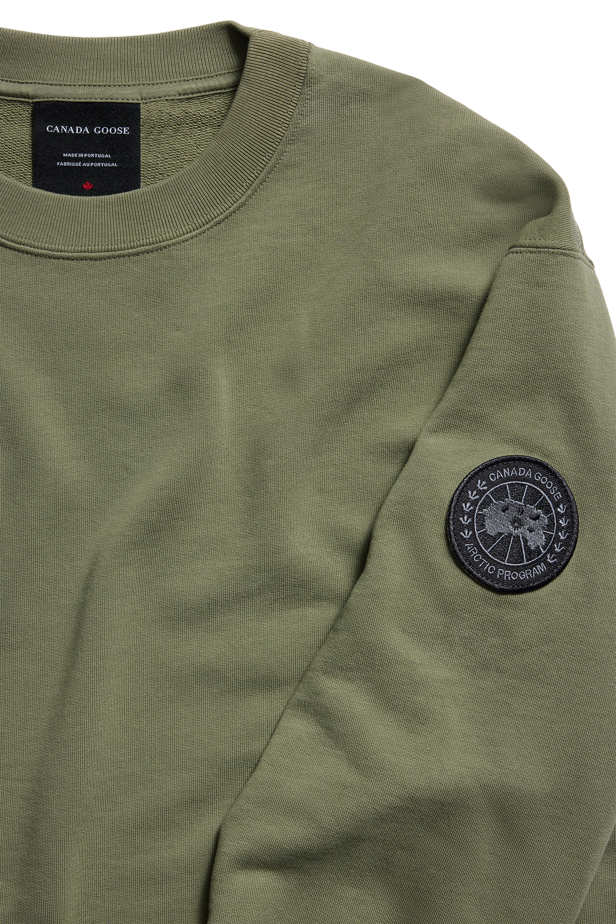 Loon Sweatshirt Black Disc