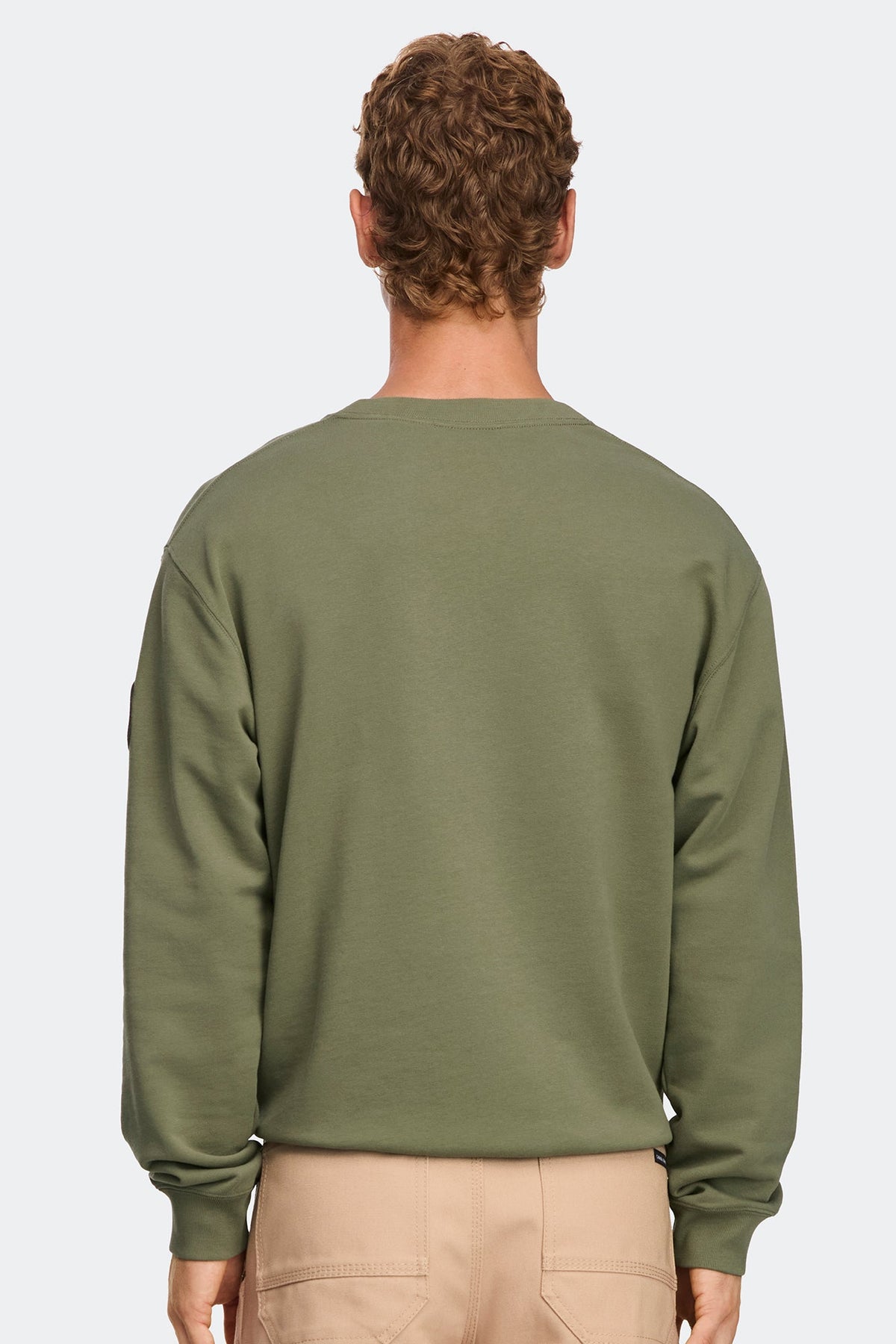 Loon Sweatshirt Black Disc