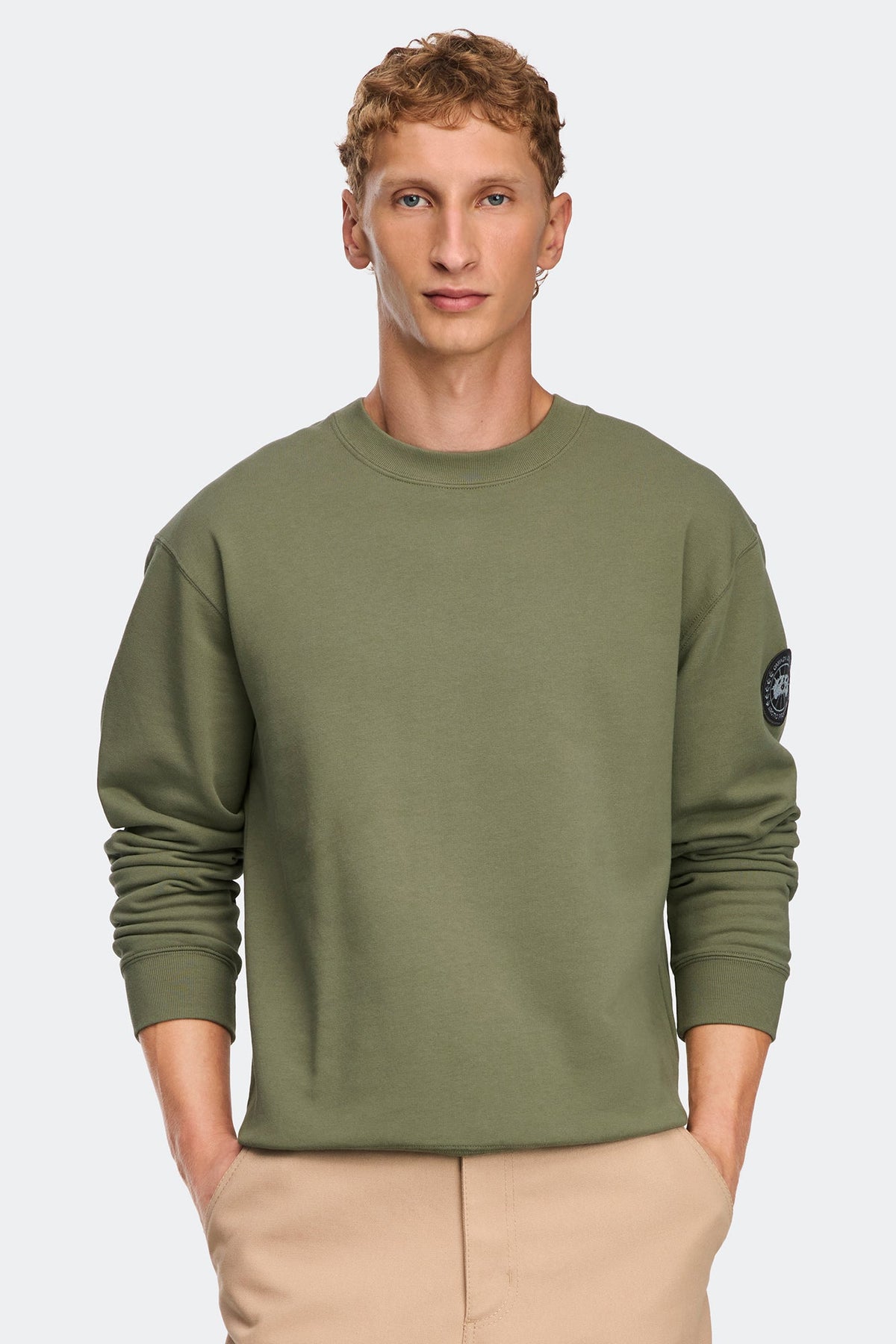 Loon Sweatshirt Black Disc