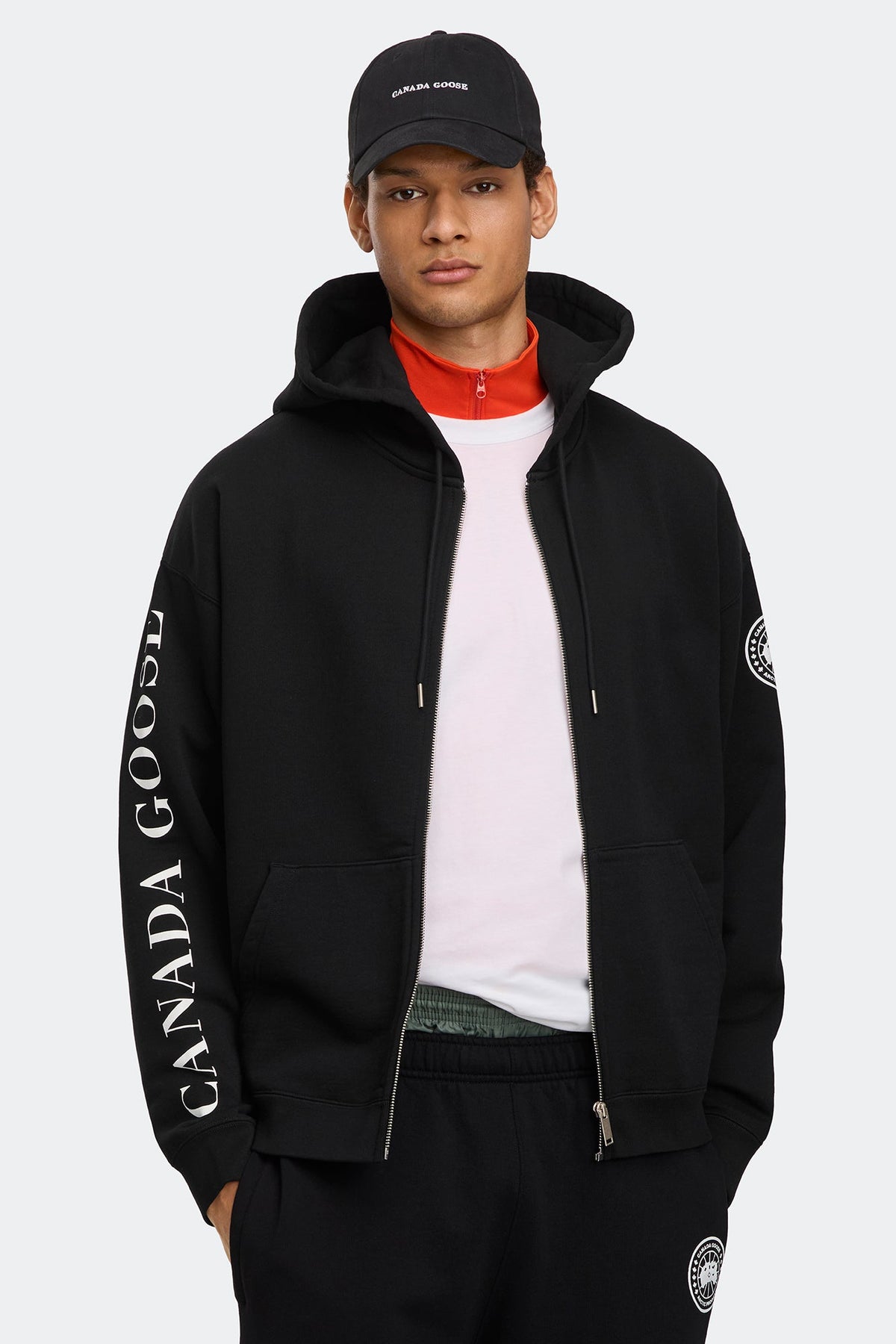 Rove Graphic Full Zip Hoodie