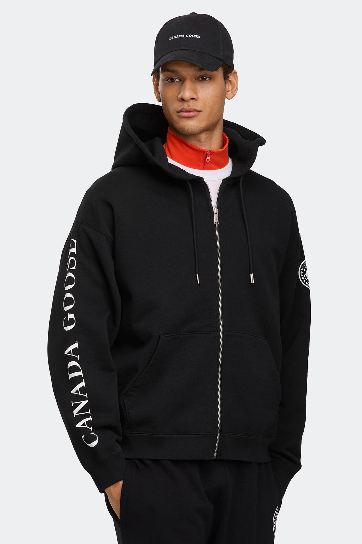 Rove Graphic Full Zip Hoodie