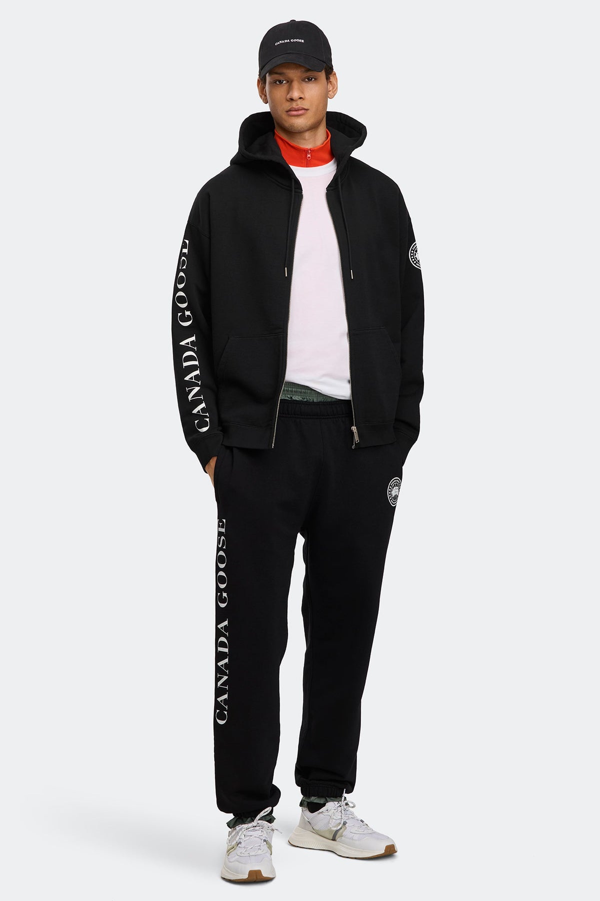 Rove Graphic Full Zip Hoodie