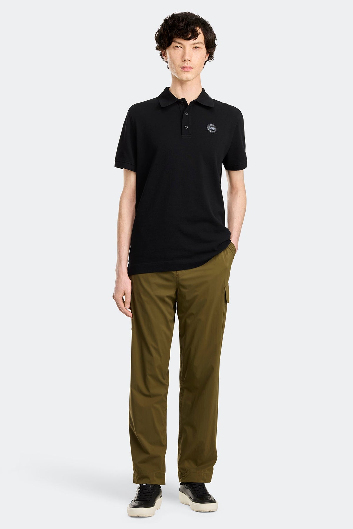 Beckley Polo Black Disc