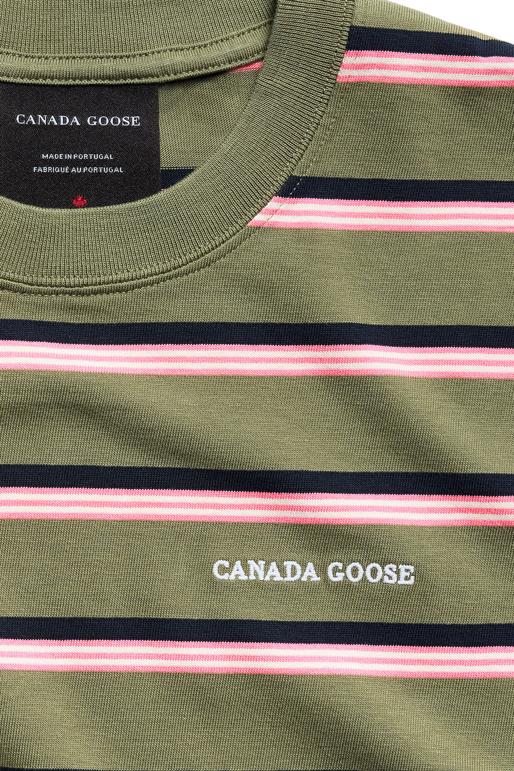 Roam Striped T-Shirt