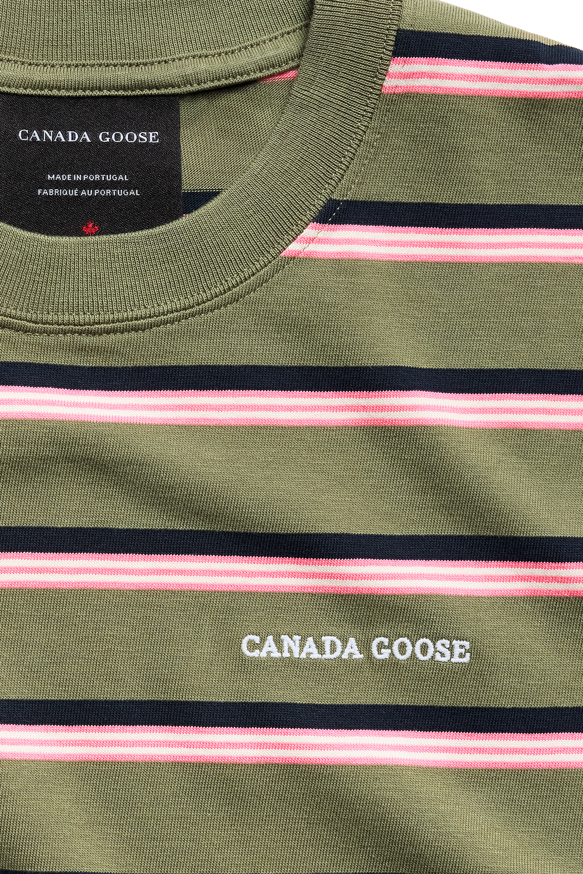 Roam Striped T-Shirt