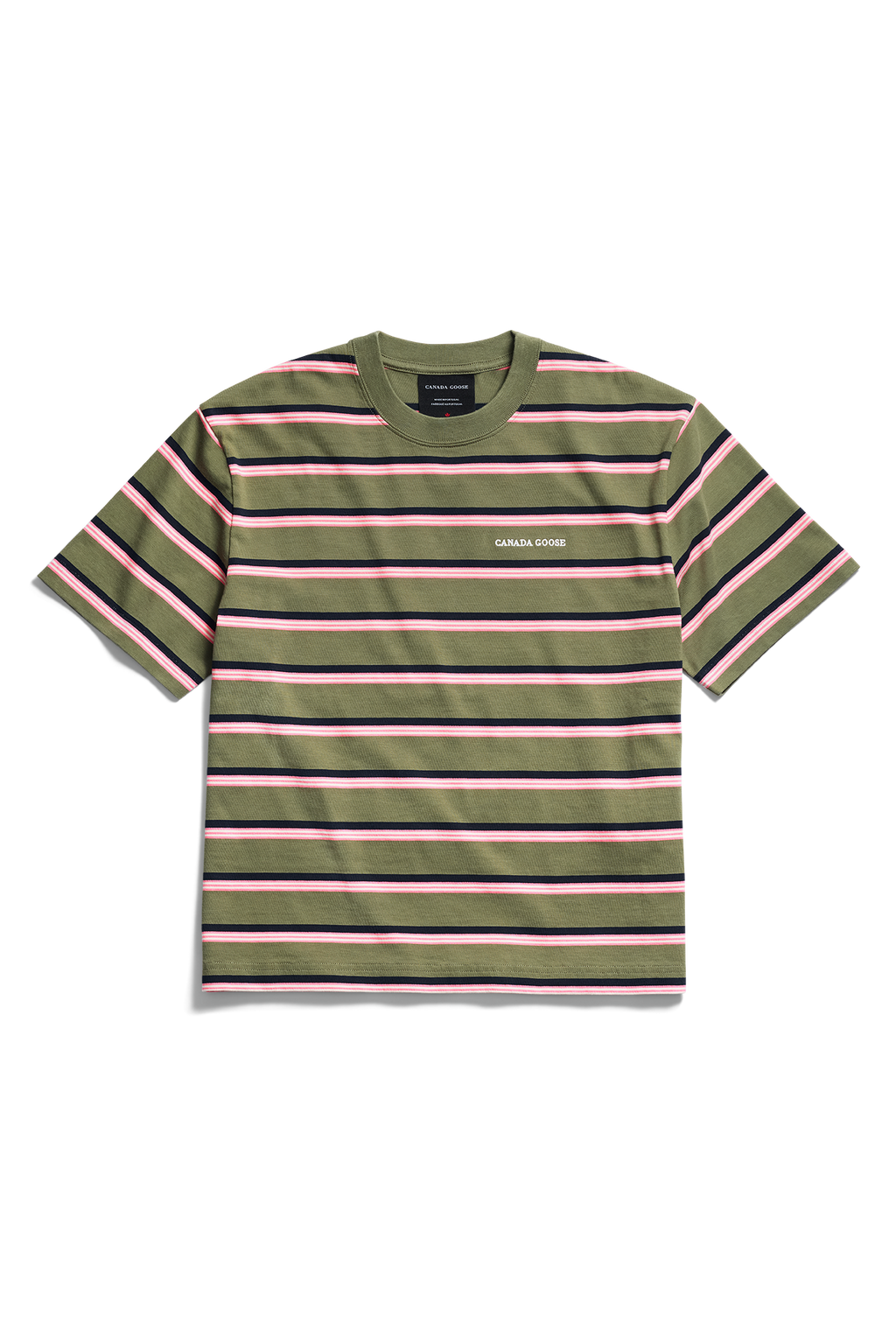 Roam Striped T-Shirt