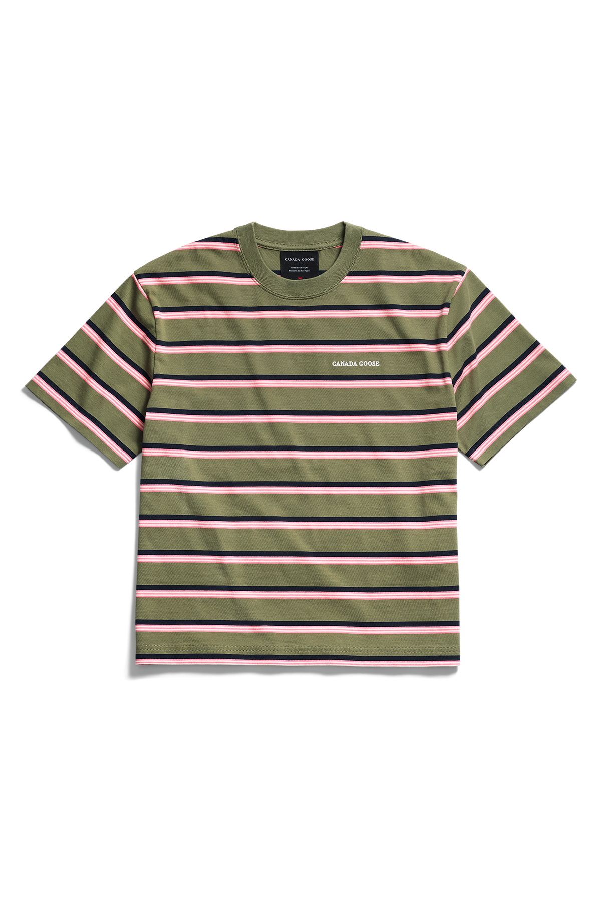 Roam Striped T-Shirt