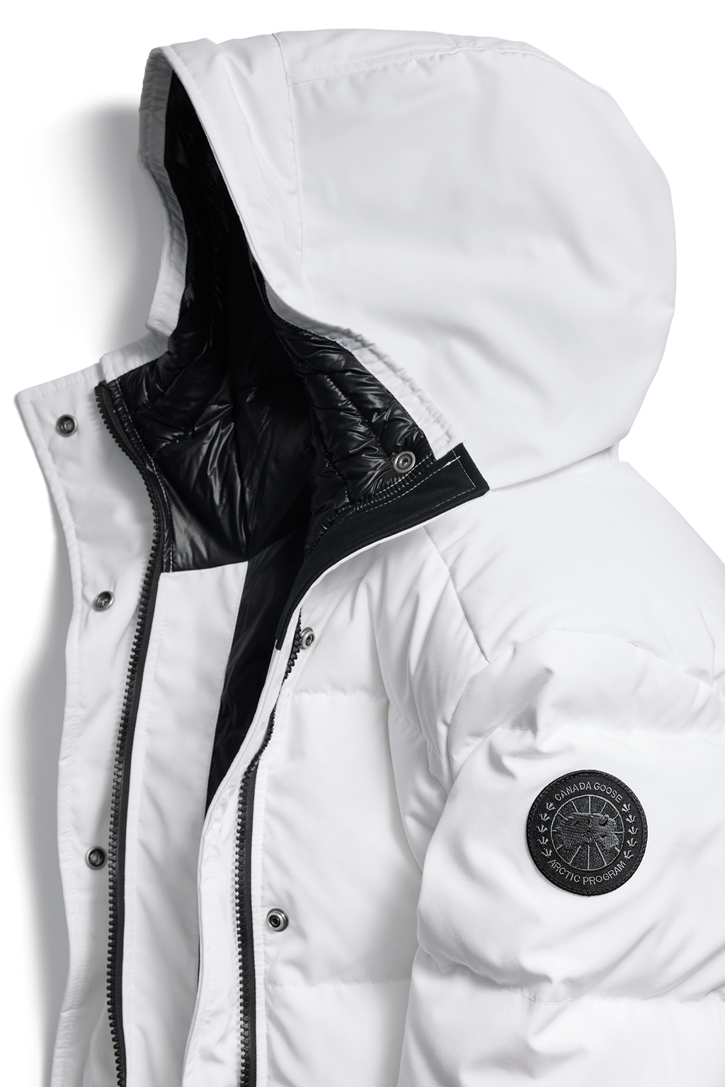 Louise Parka Black Disc