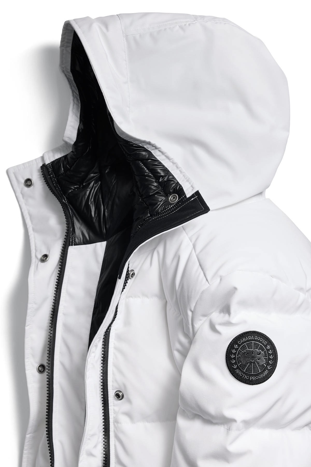 Louise Parka Black Disc