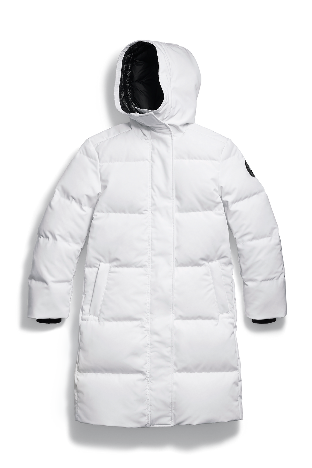 Louise Parka Black Disc