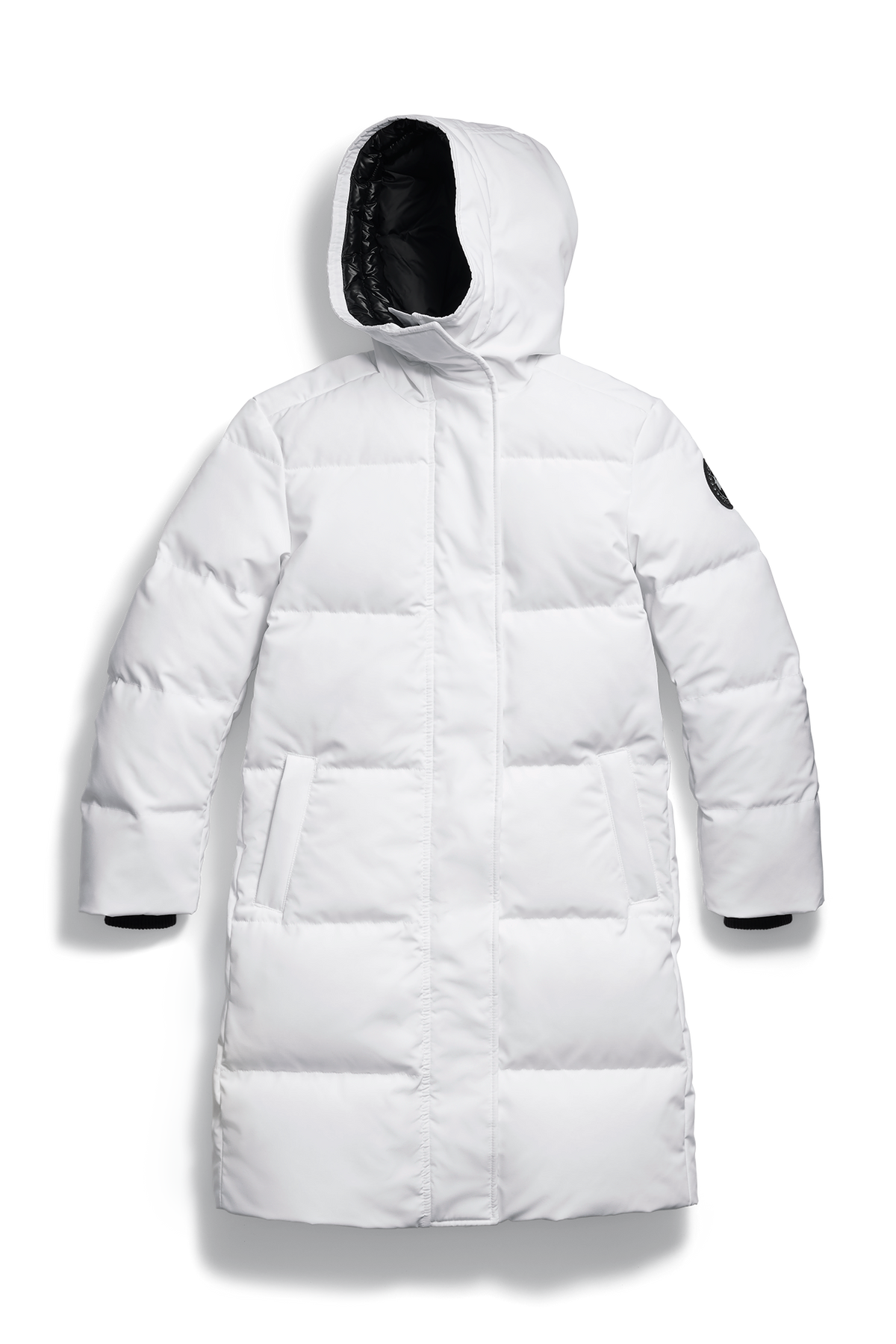 Louise Parka Black Disc