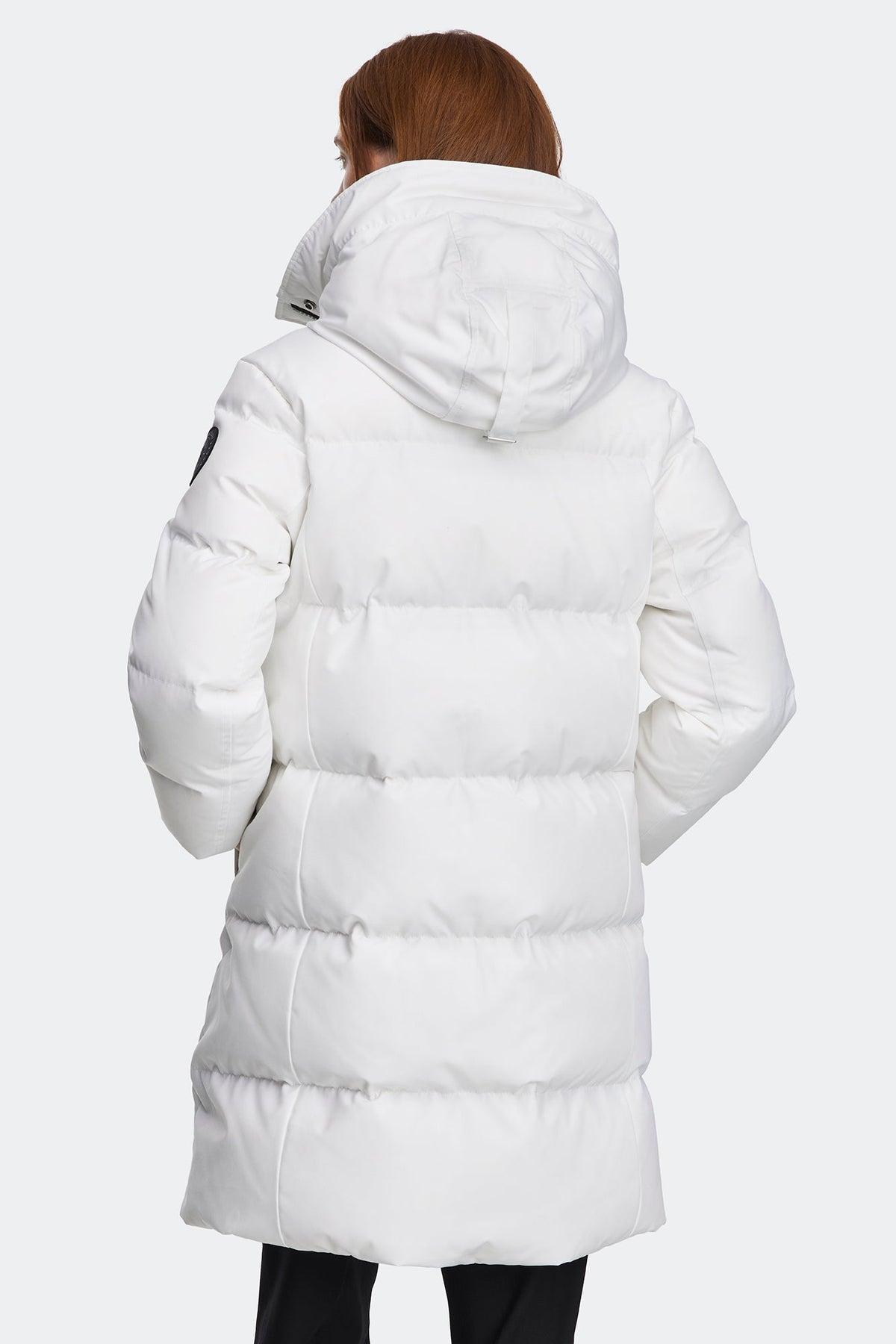 Louise Parka Black Disc