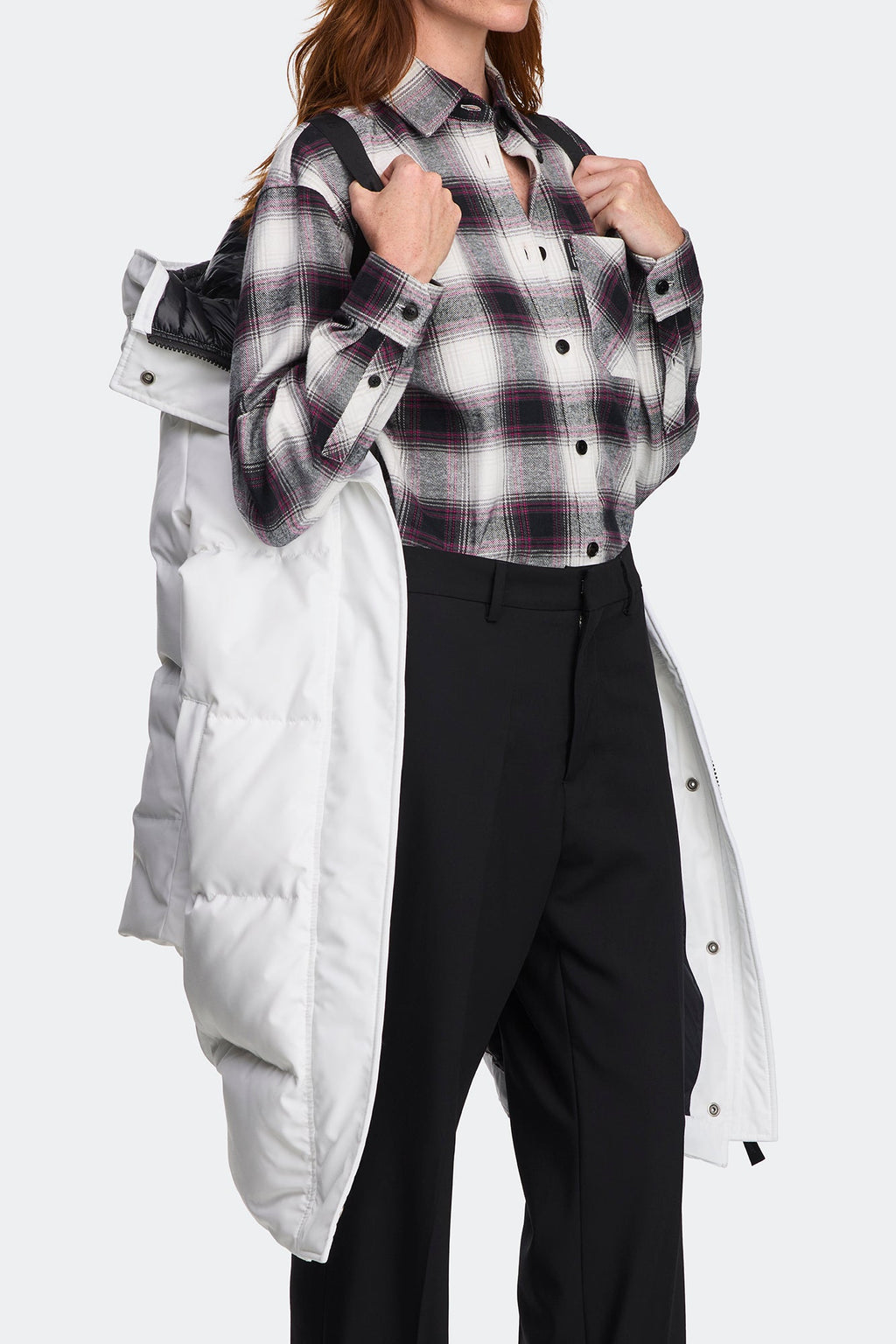Louise Parka Black Disc