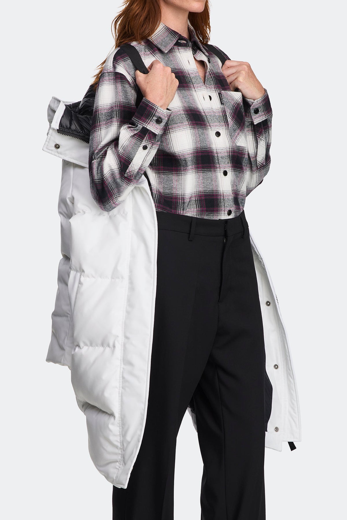Louise Parka Black Disc