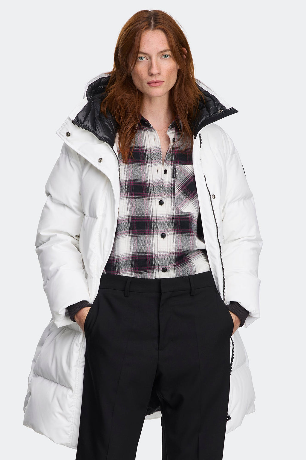 Louise Parka Black Disc
