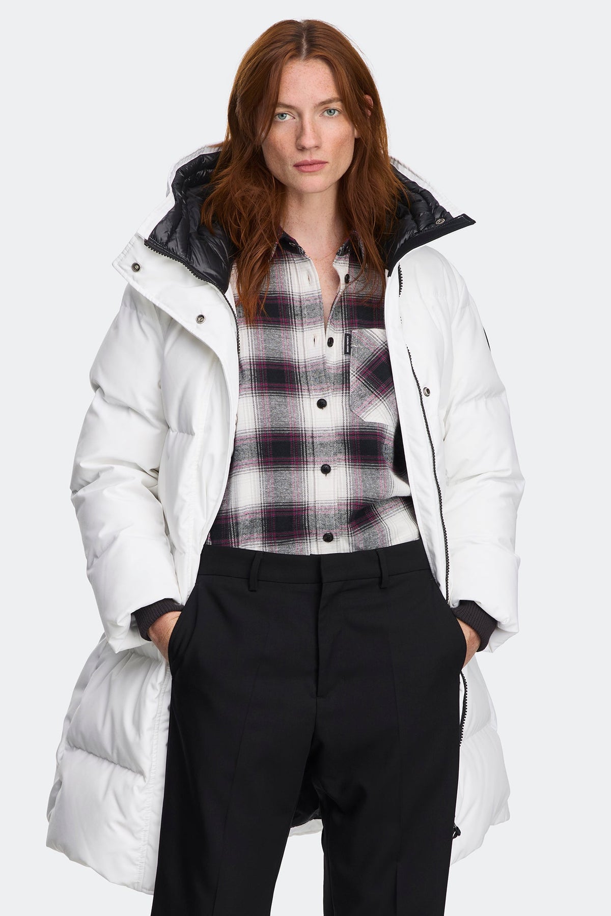 Louise Parka Black Disc