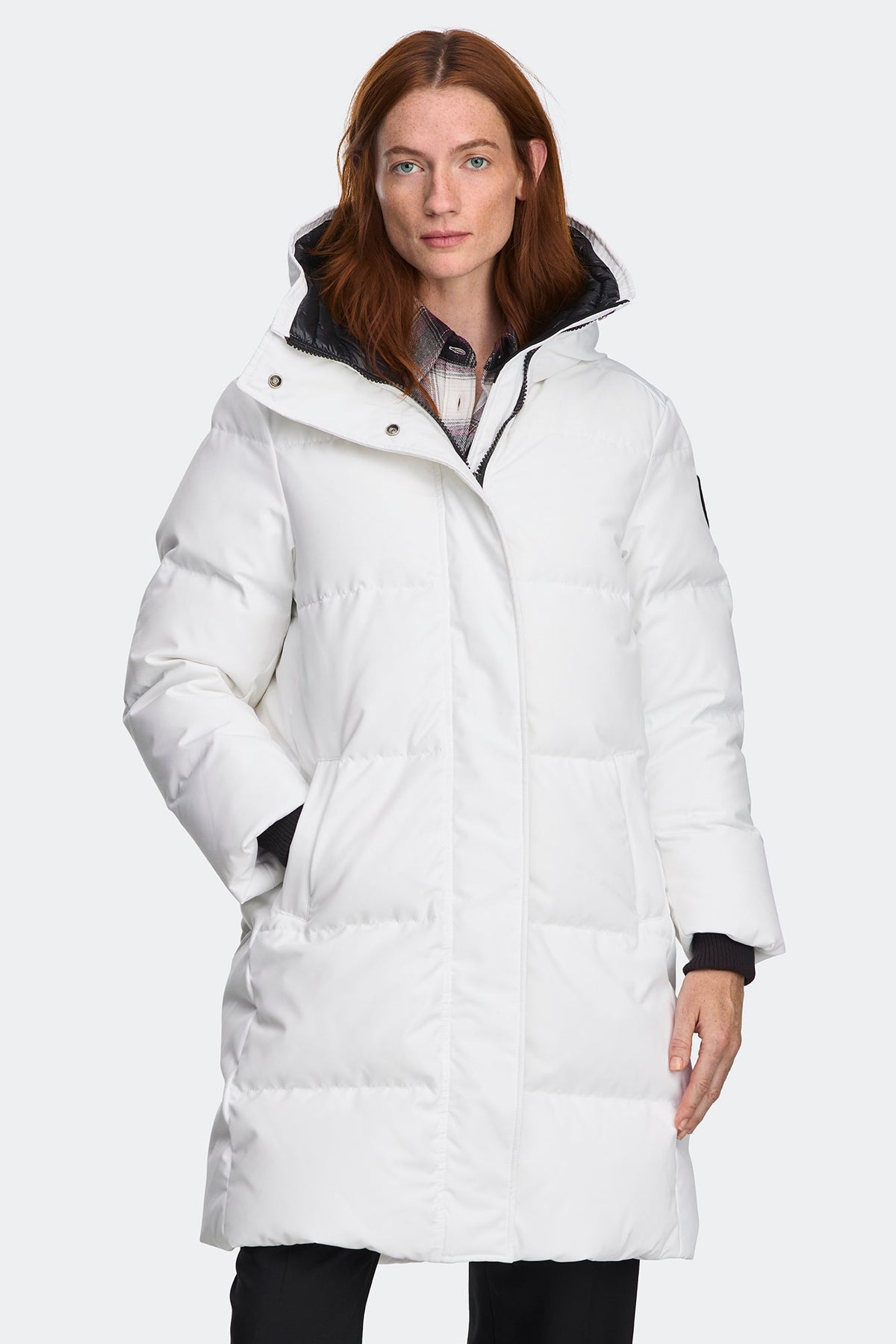 Louise Parka Black Disc