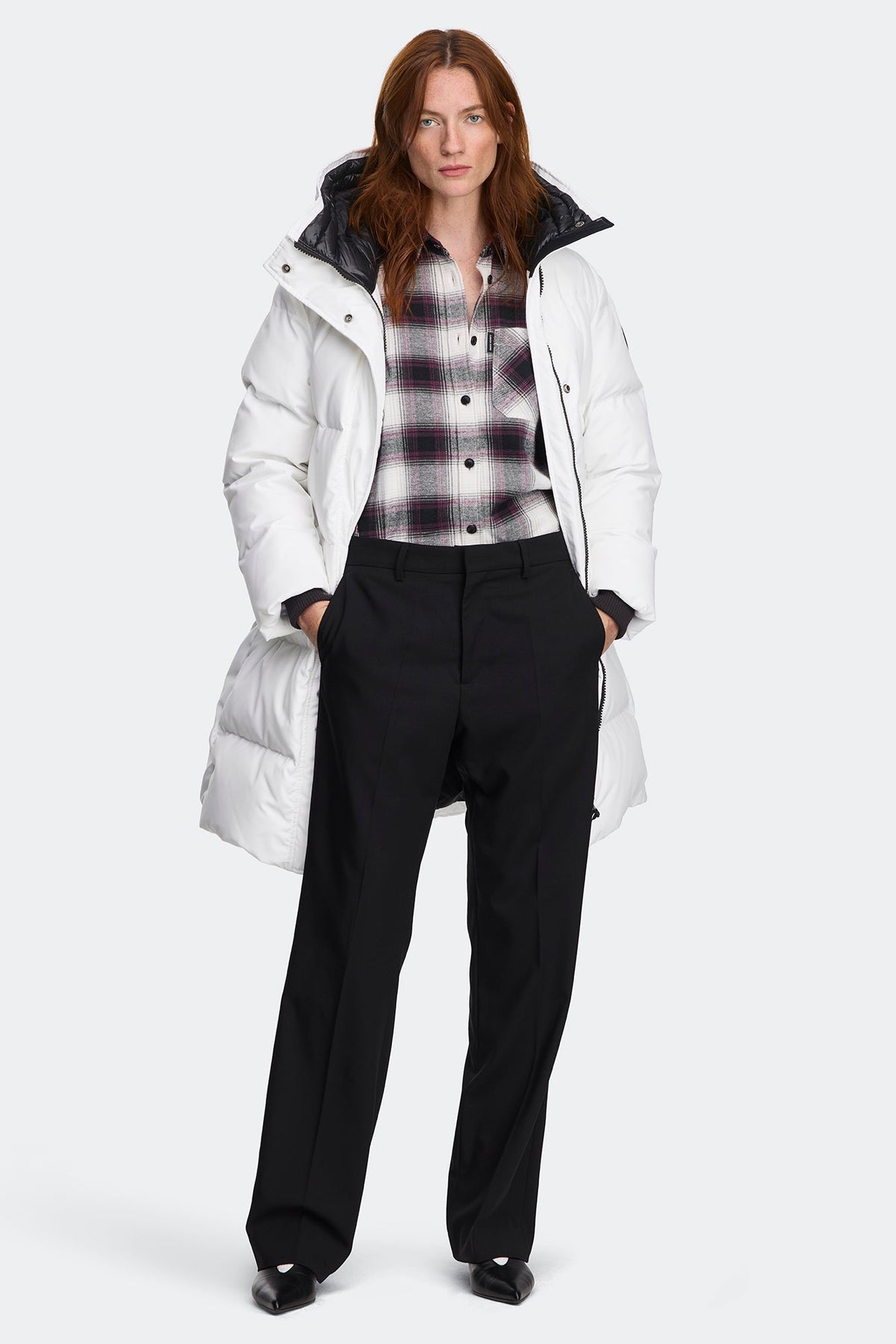 Louise Parka Black Disc