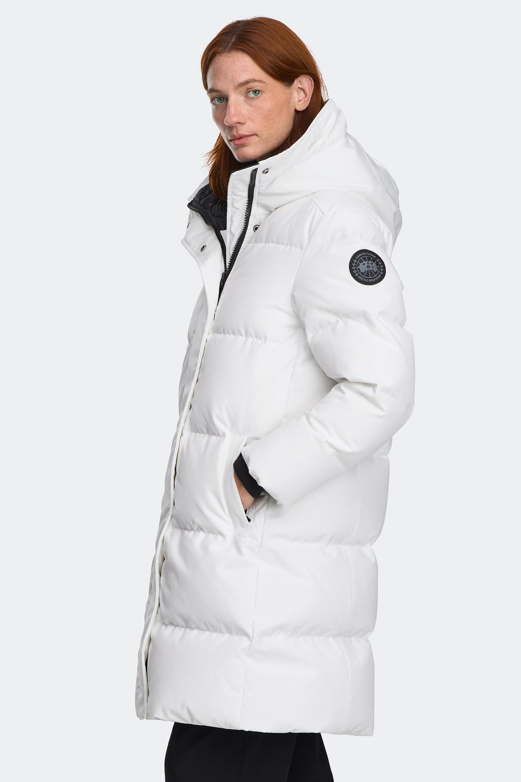 Louise Parka Black Disc